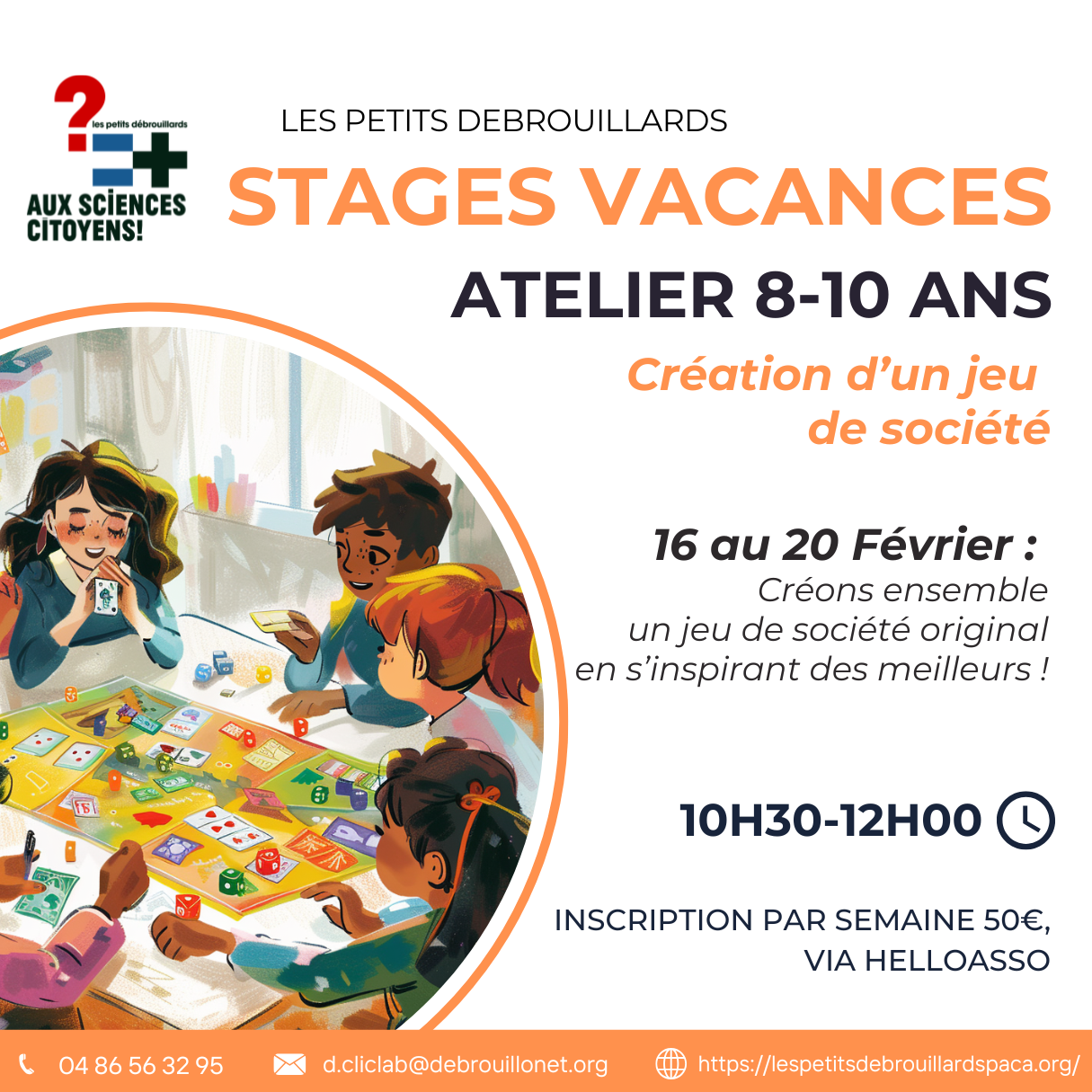 Stage Makers - vacances de F�vrier