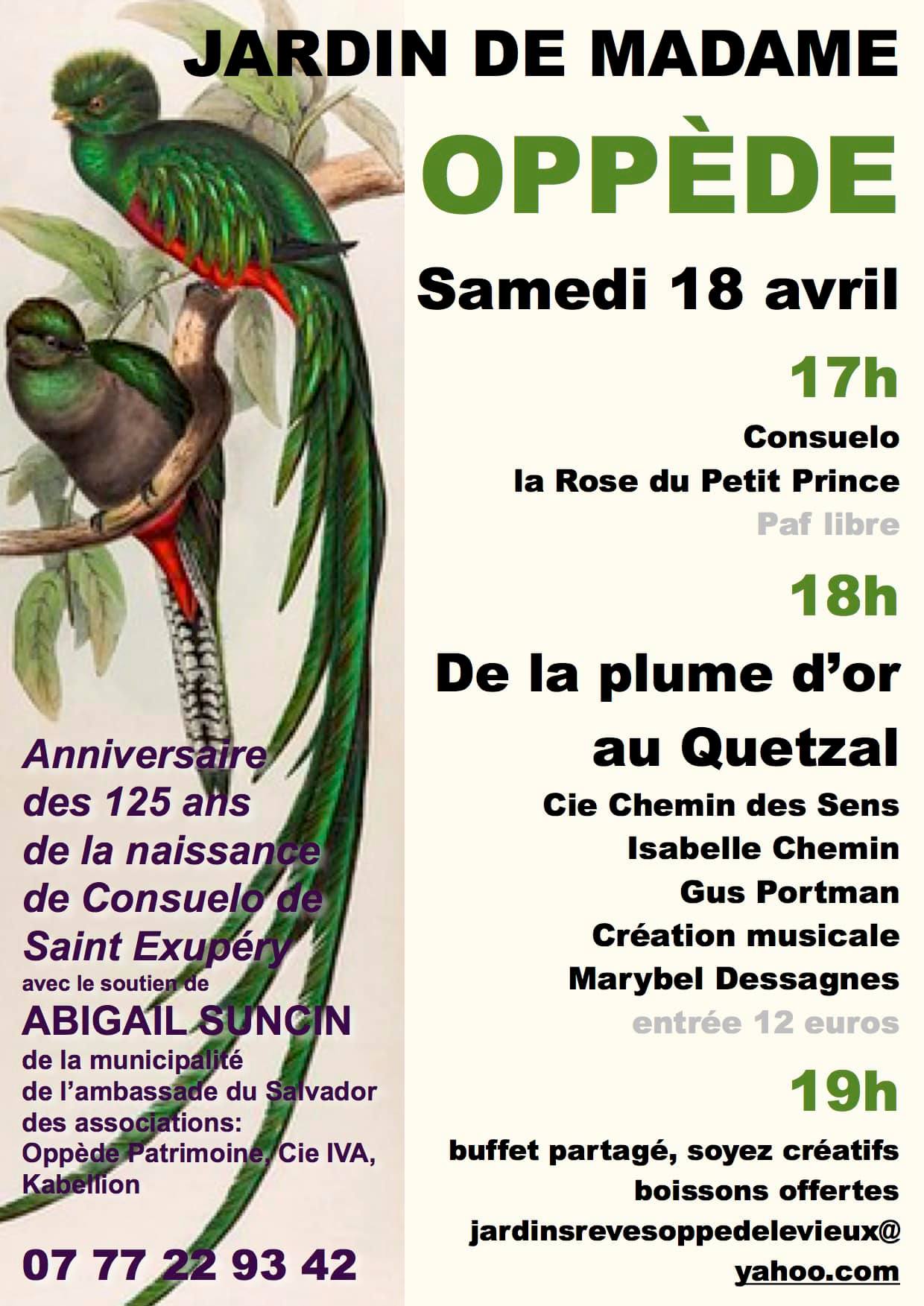 Consuelo La Rose du Petit Prince - Spectacle