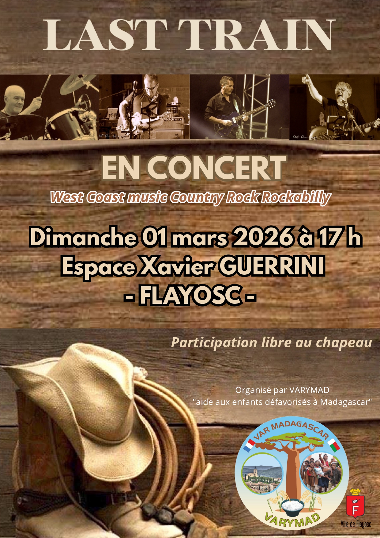 Last Train en concert