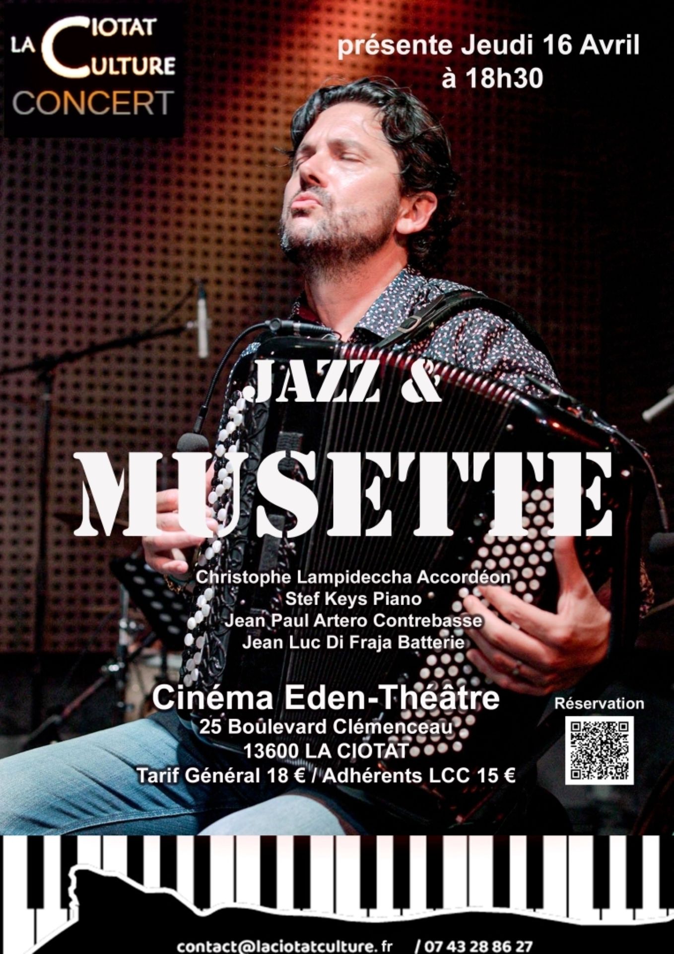 Concert Jazz & Musette