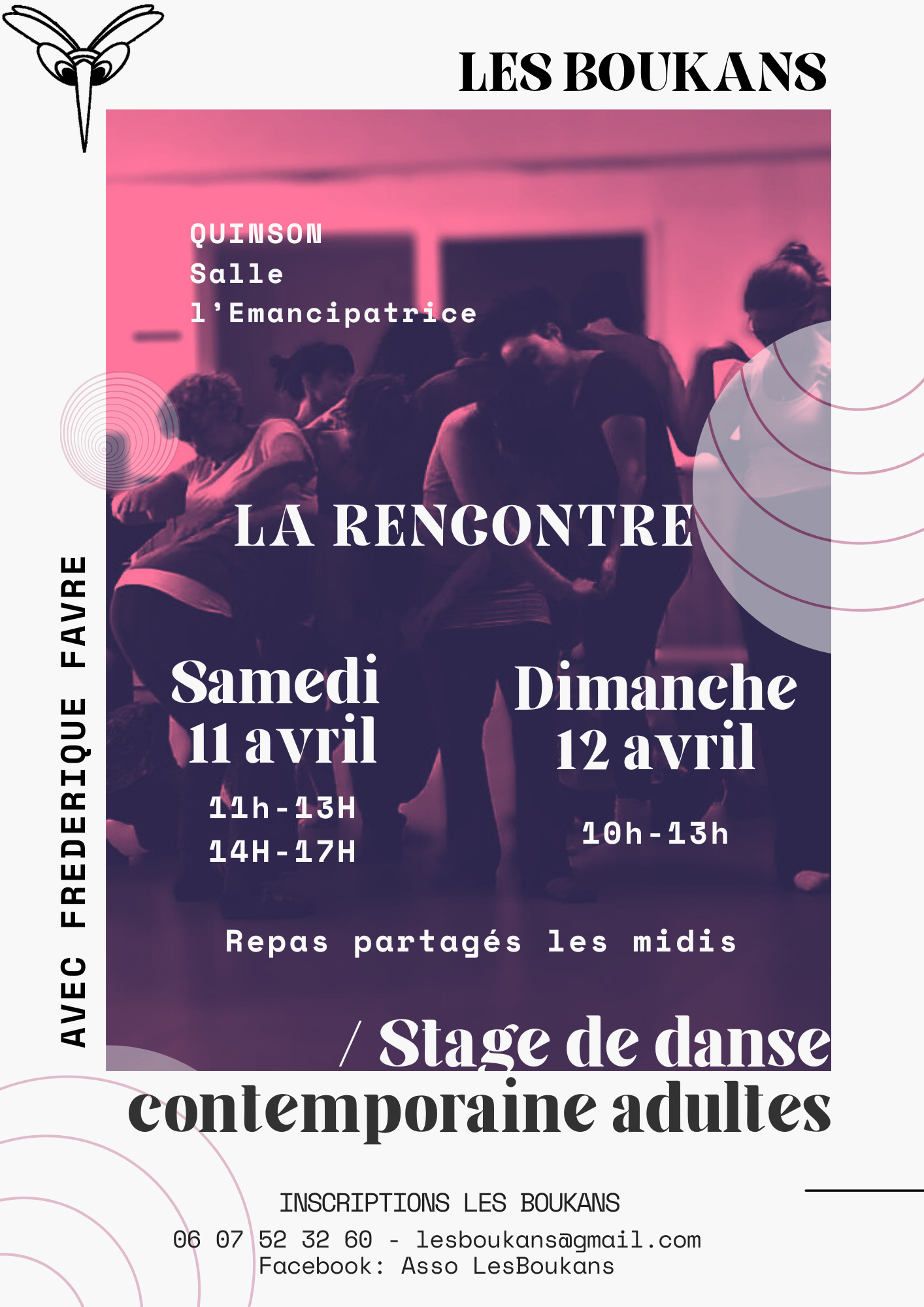 Stage de danse contemporaine