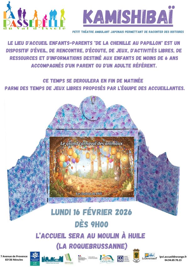 Atelier : Kamishiba�, petit th��tre de papier