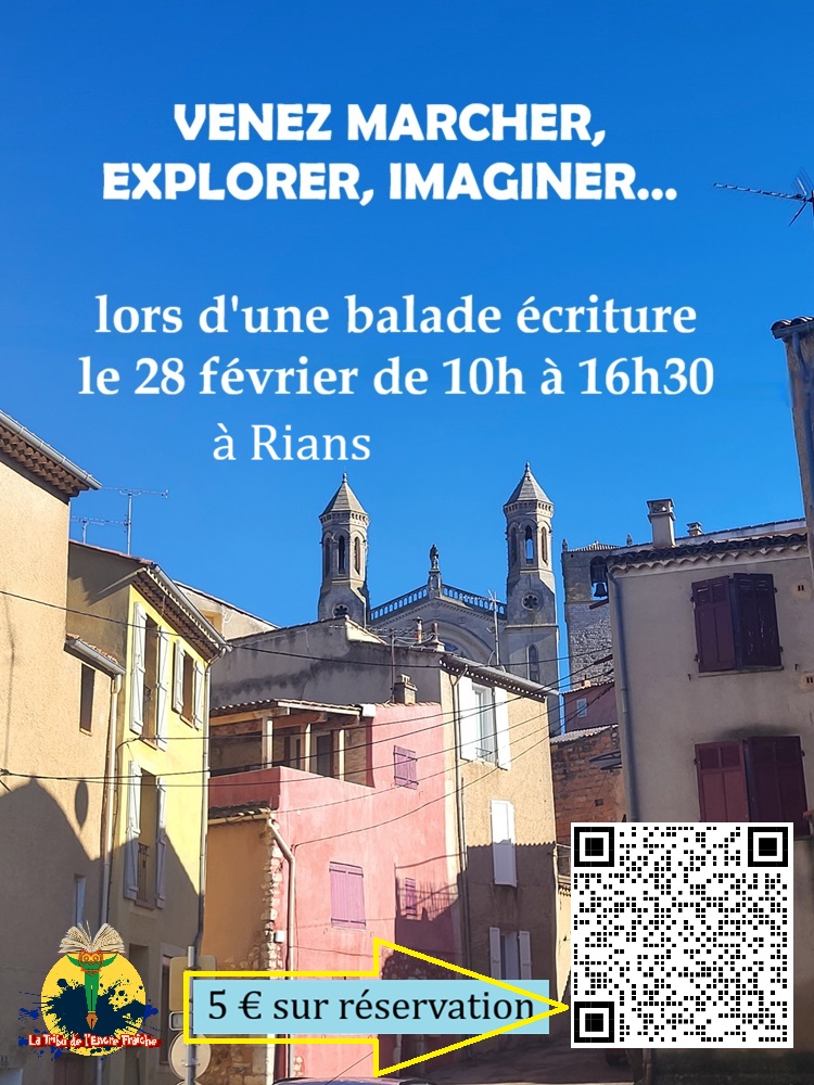 Balade �criture