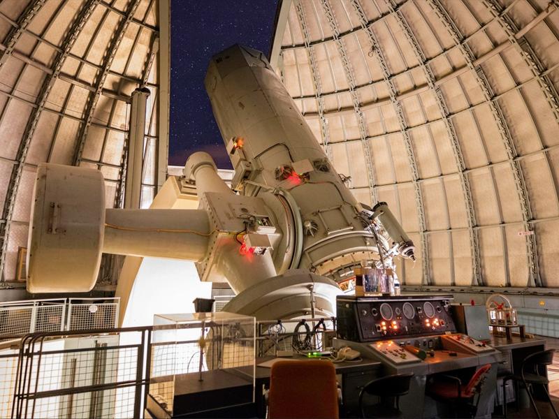 Visite de l�Observatoire de Haute-Provence (CNRS)