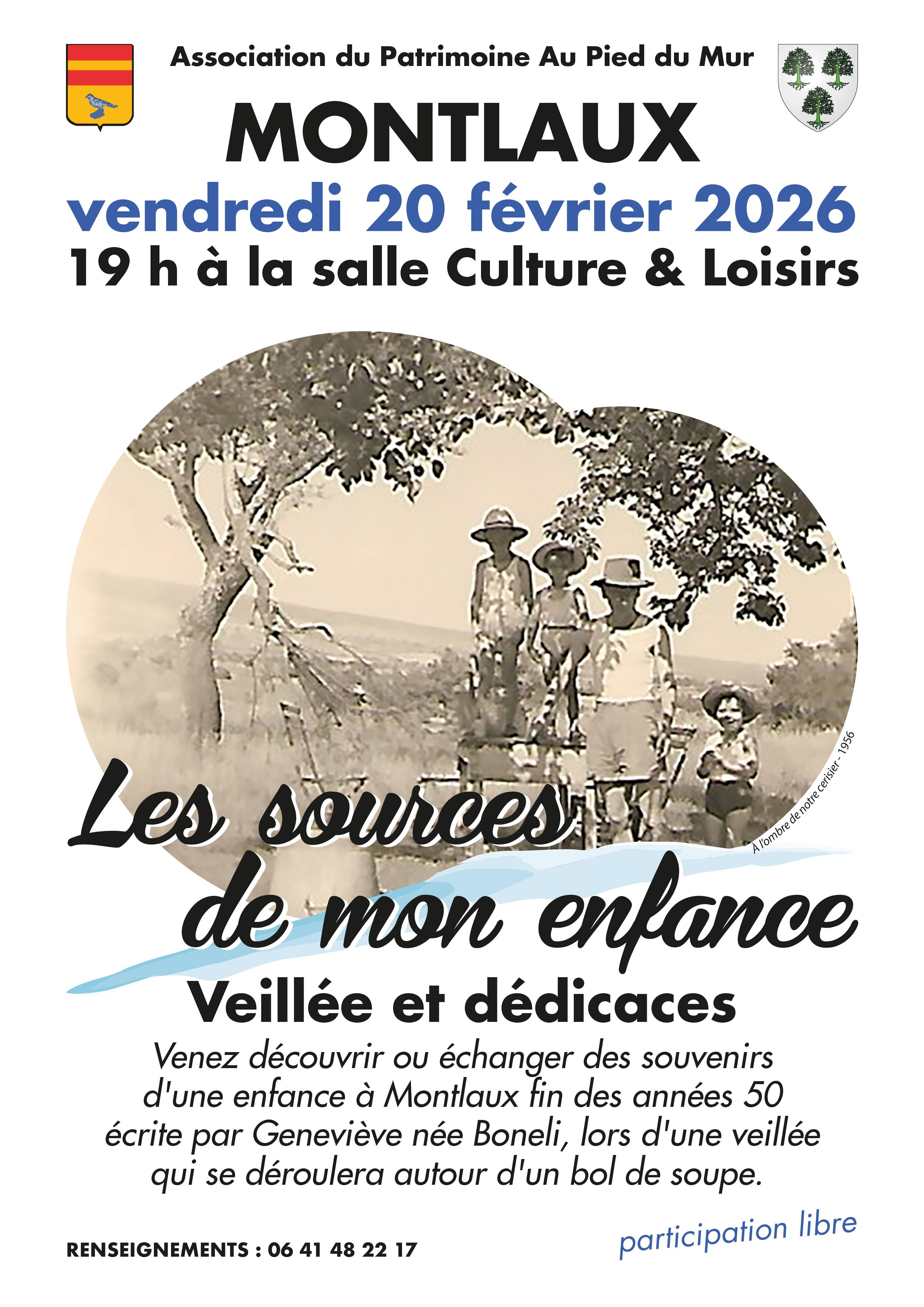 Soir�e veill�es et d�dicaces 