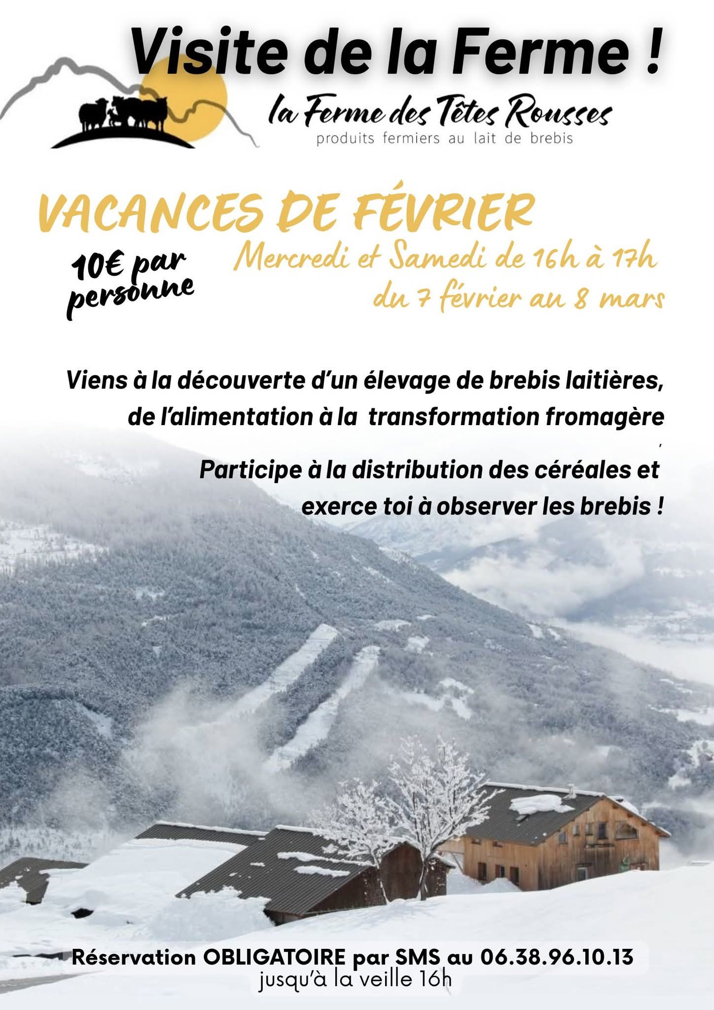 D�couverte de la ferme - R�allon