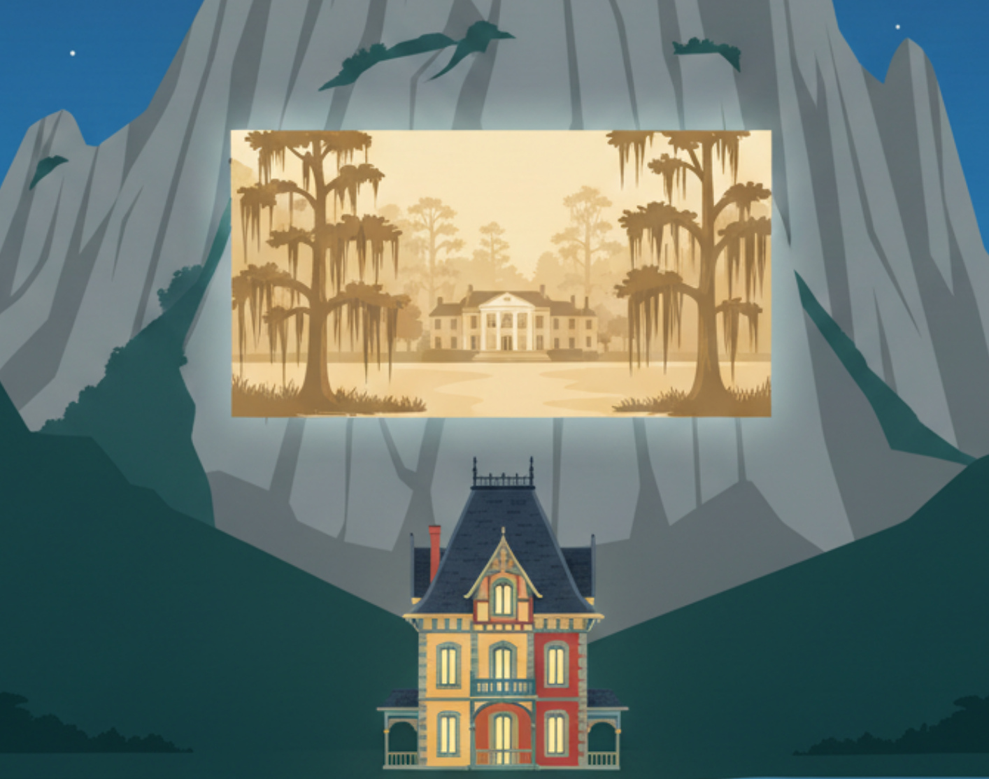 Voyage immobile � Arnaudville en Louisiane