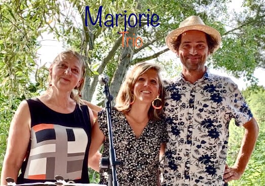 Concert solidaire Marjorie Trio