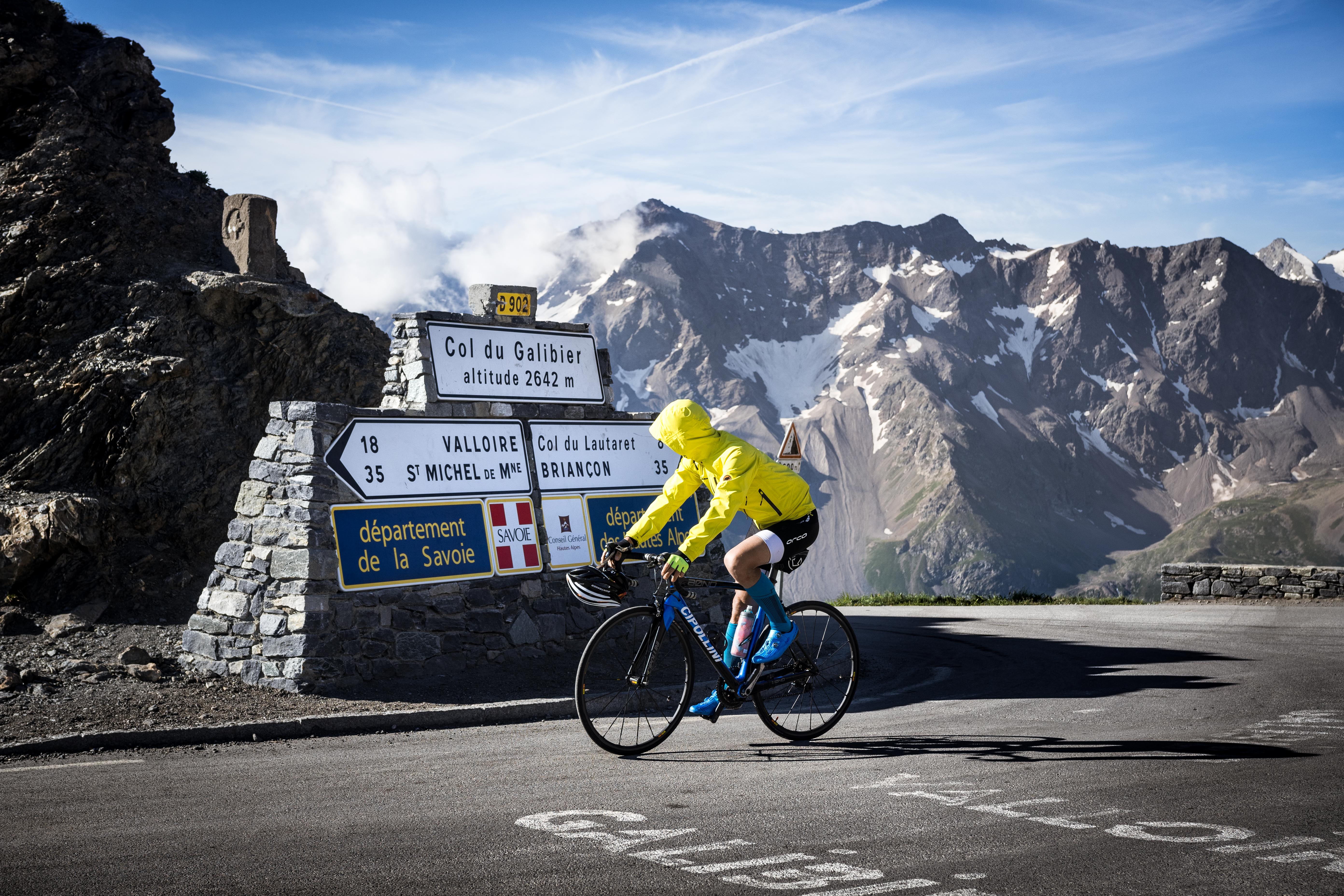 Tour de France 2026 - �tape 20 passage � La Grave