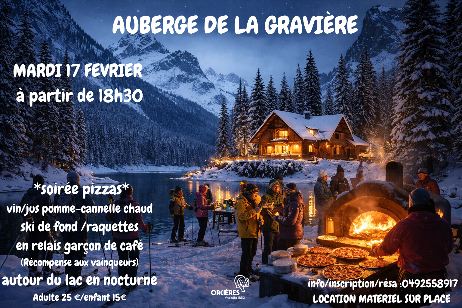 Les soir�es anim�es de la Gravi�re !