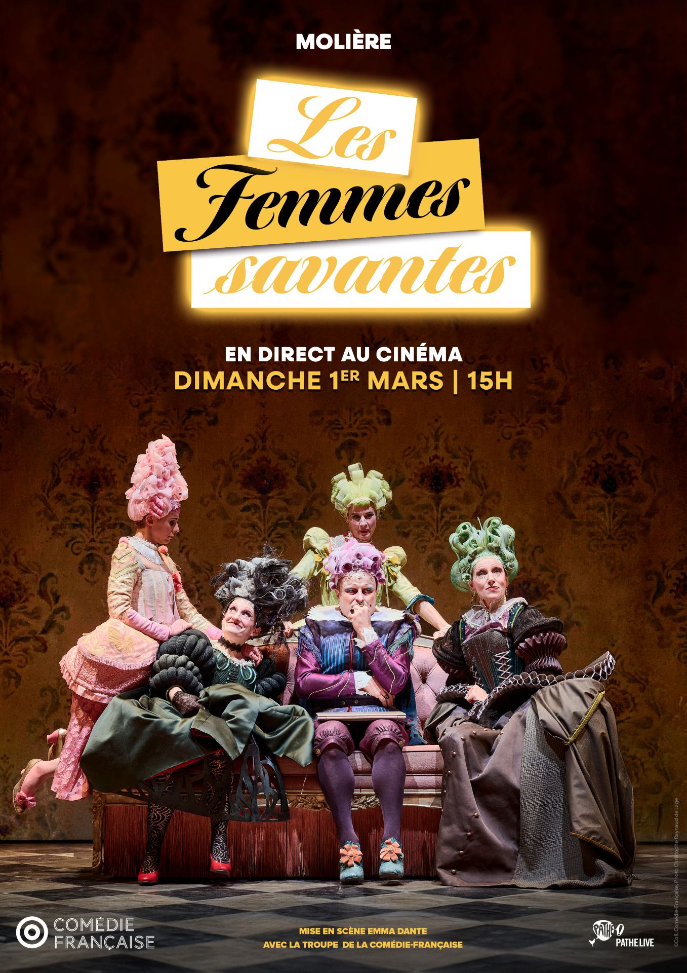 Les femmes savantes
