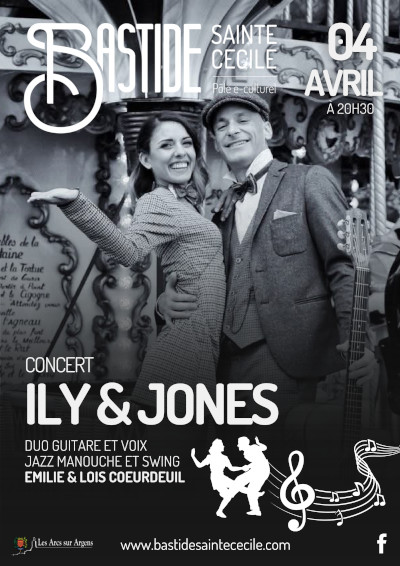 Bastide Sainte C�cile P�le e-culturel. Concert de LLy and Jones
