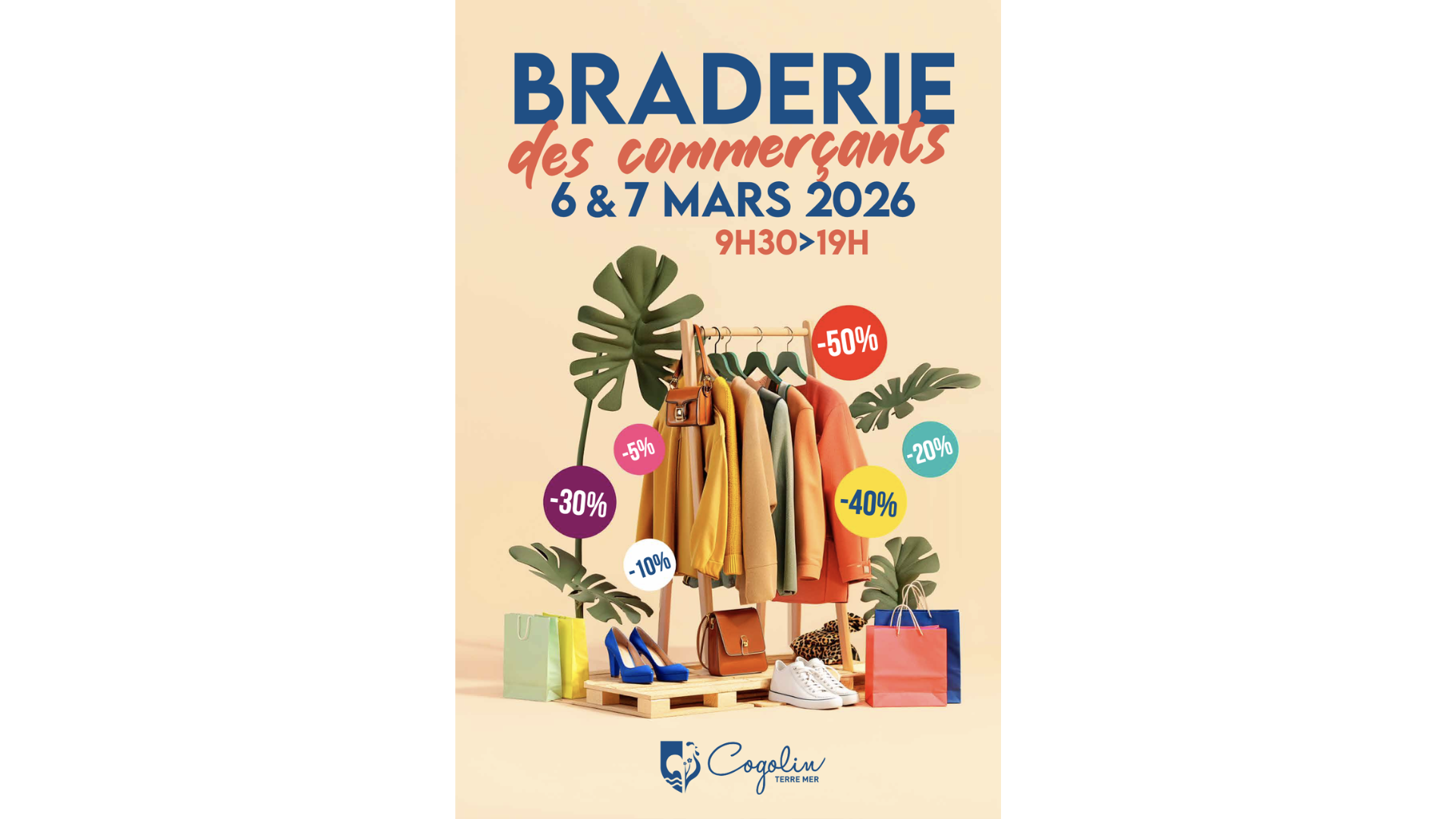 Braderie des commer�ants