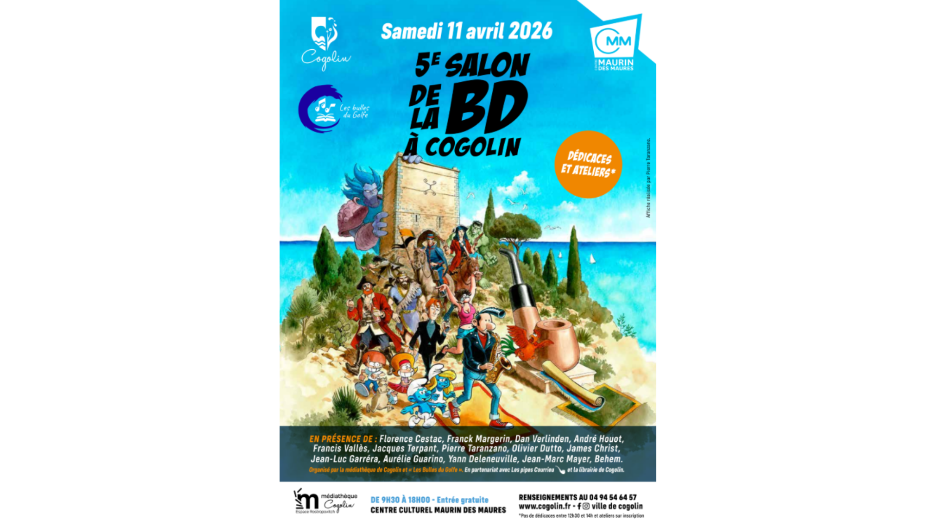 5�me Salon de la BD