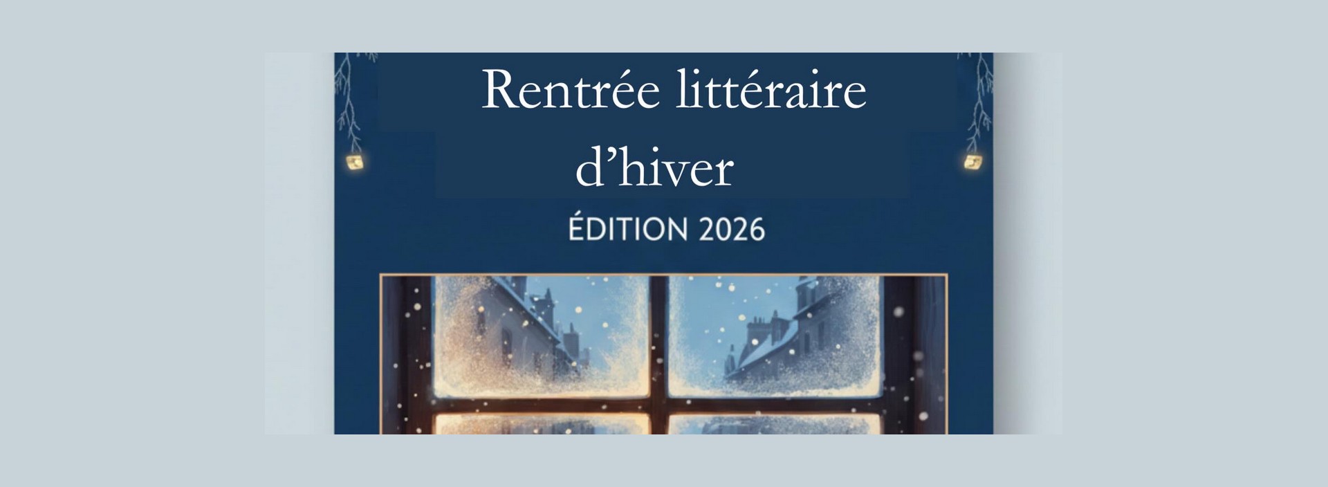 Rentr�e litt�raire d'hiver