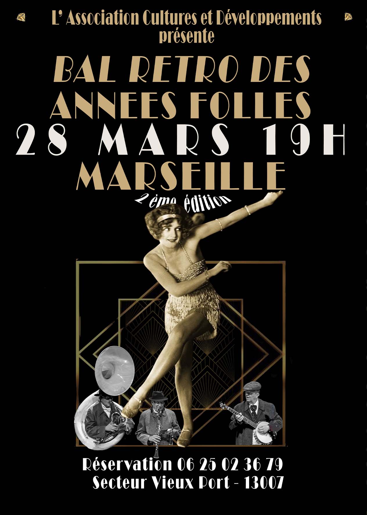 Les Ann�es Folles : r�tro Gatsby