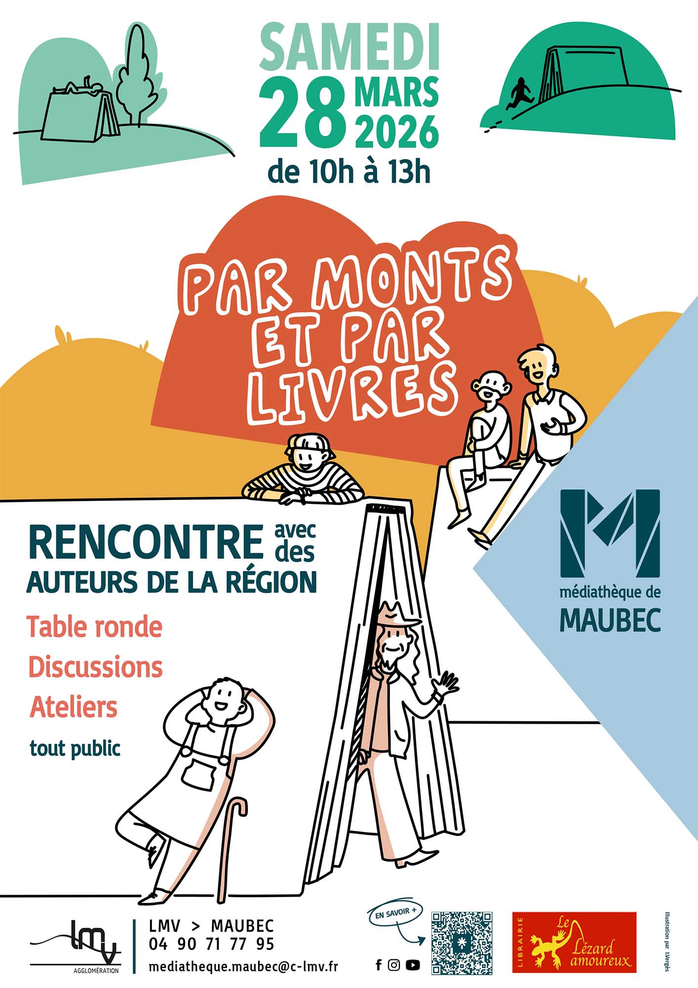 Par Monts et par Livres