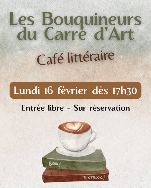 Au Carr� d'Art - Les Bouquineurs