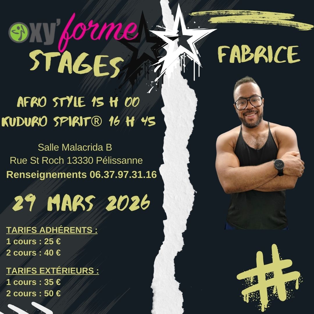Stage Afro style et Kuduro Spirit