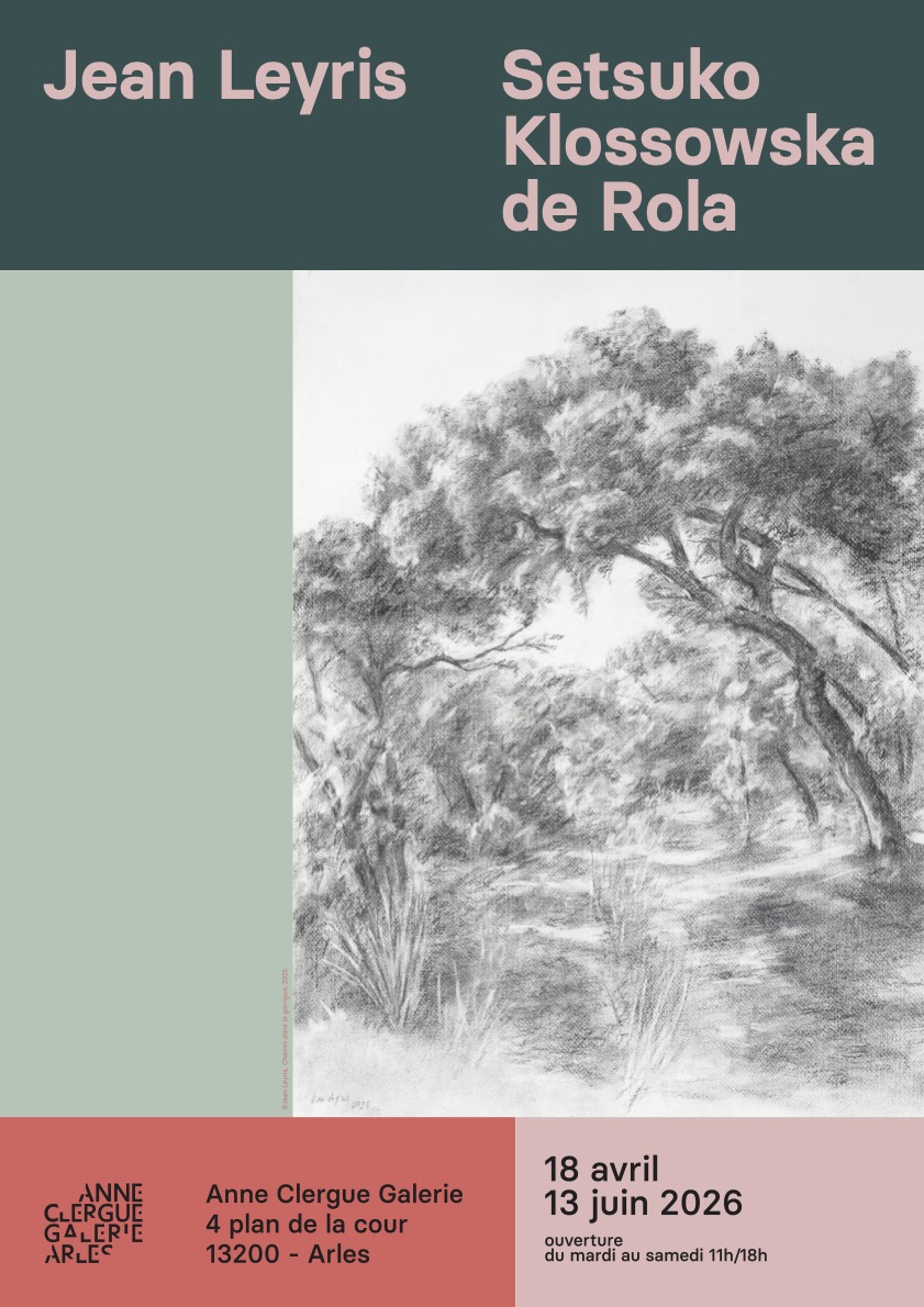 Exposition - Jean Leyris & Setsuko Klossowska de Rola