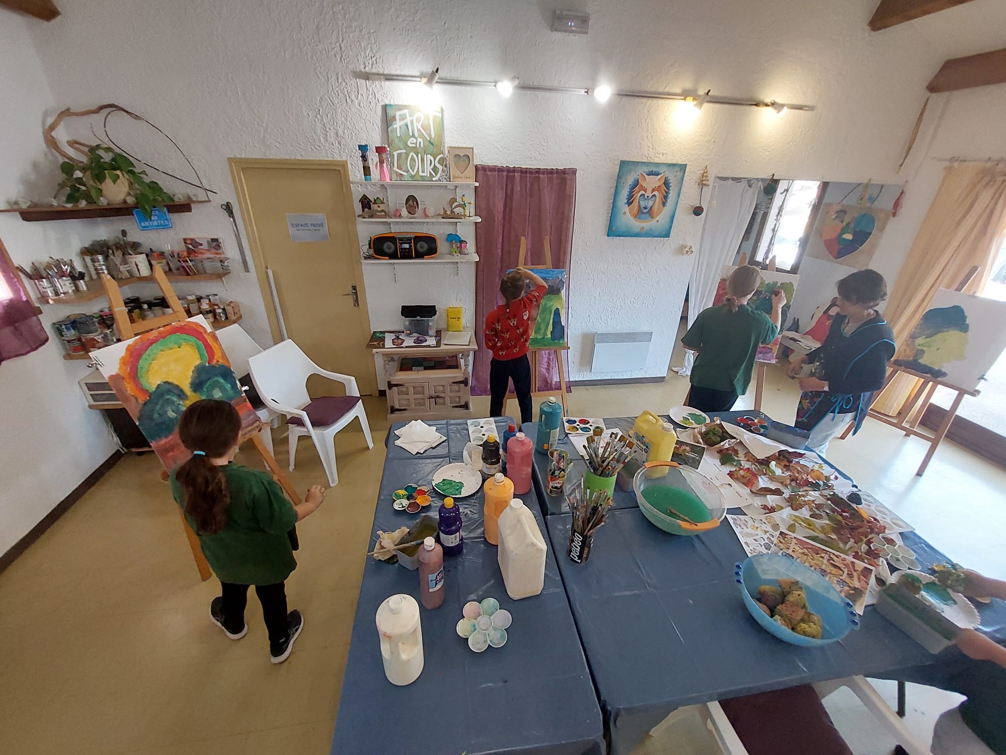 Stage cr�atif enfant