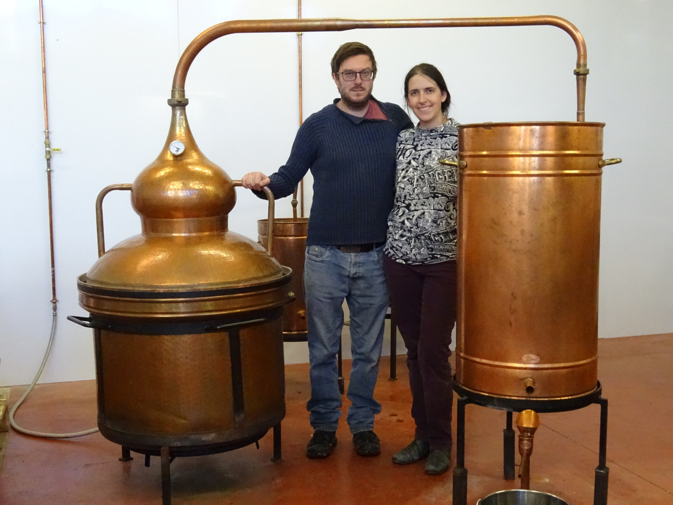 Visite de la distillerie le comptoir de l'alchimiste
