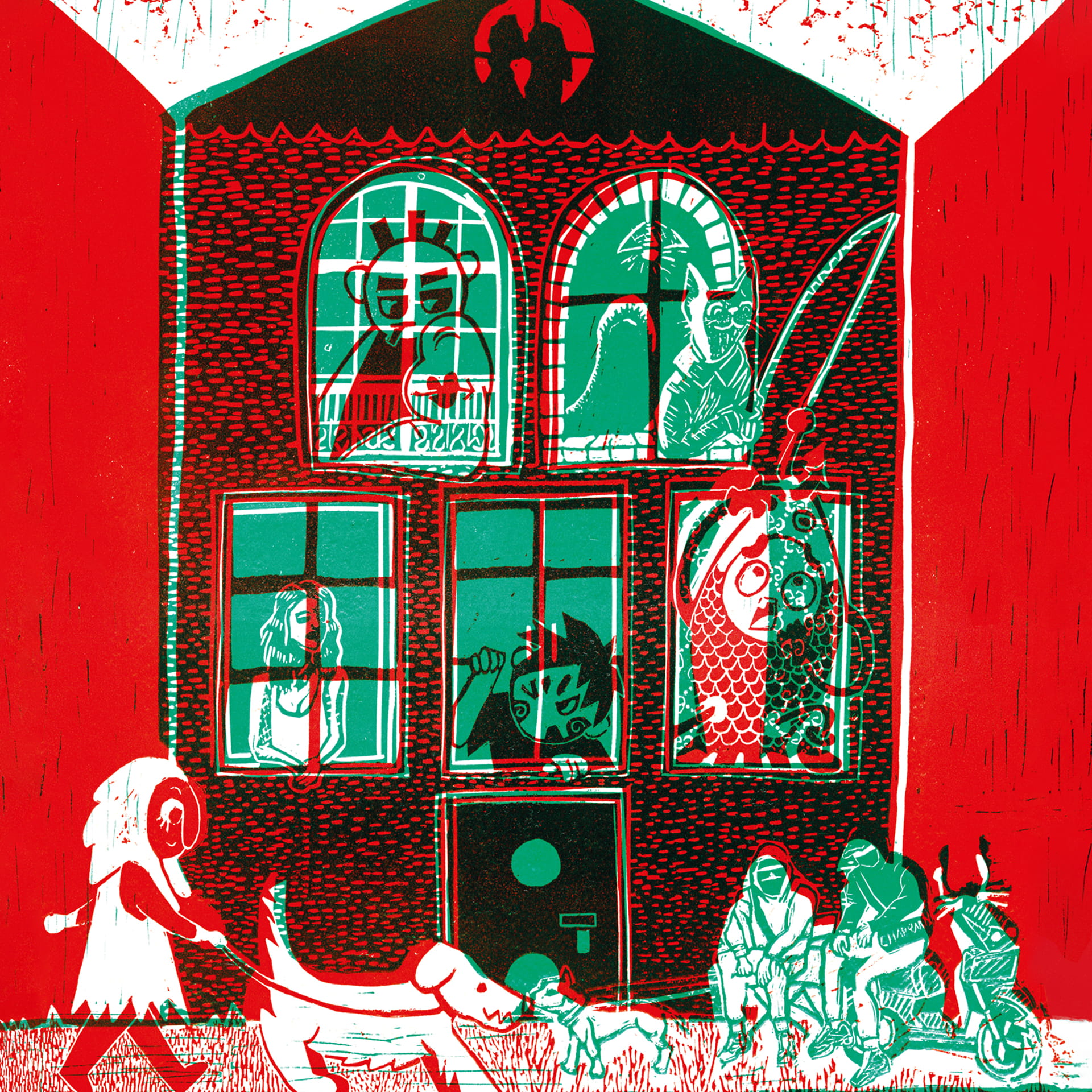 Exposition: � Voisinage / Nachbarschaft � Un projet artistique franco-allemand