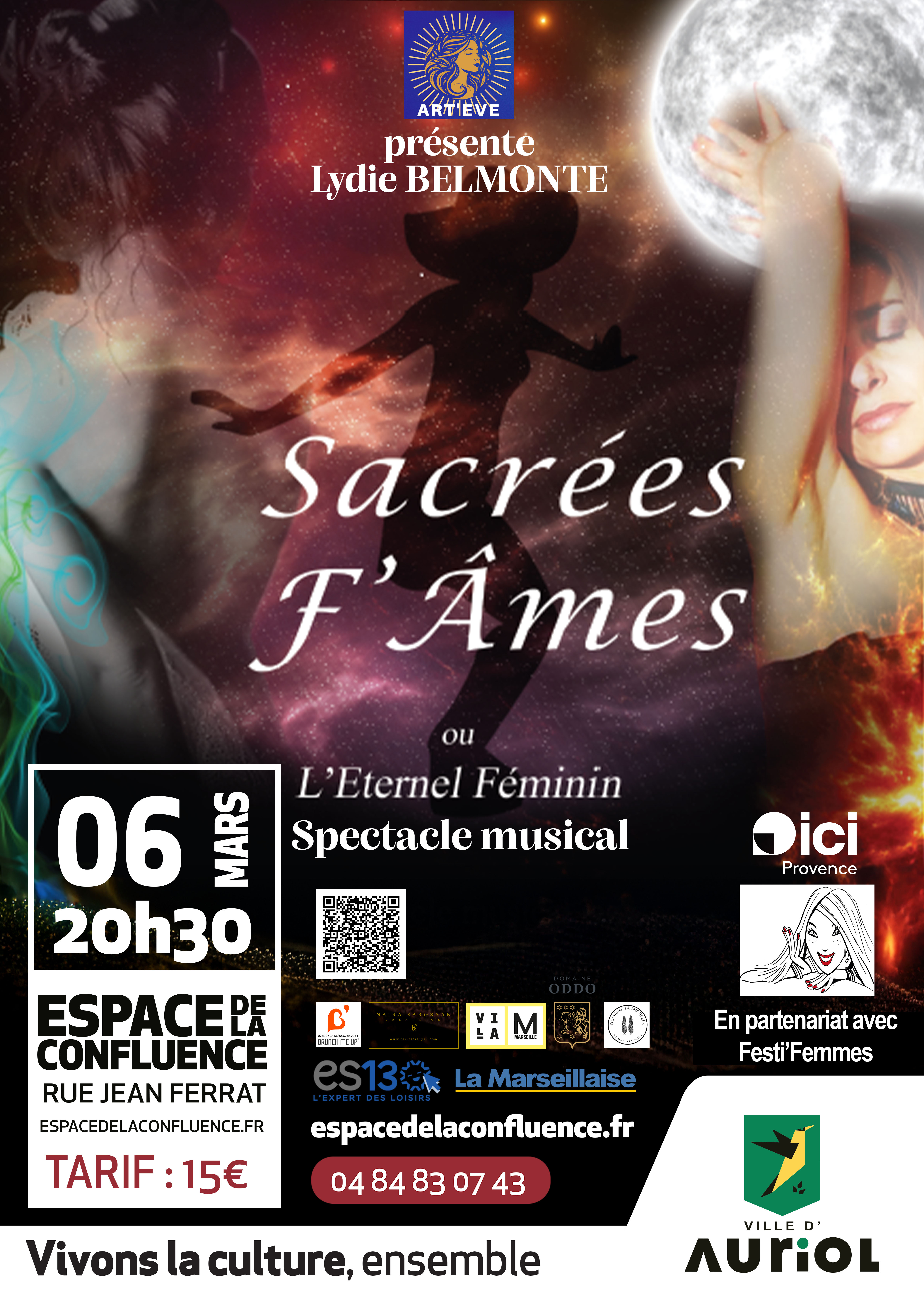 Sacr�es F��mes ou l'�ternel f�minin - Spectacle musical