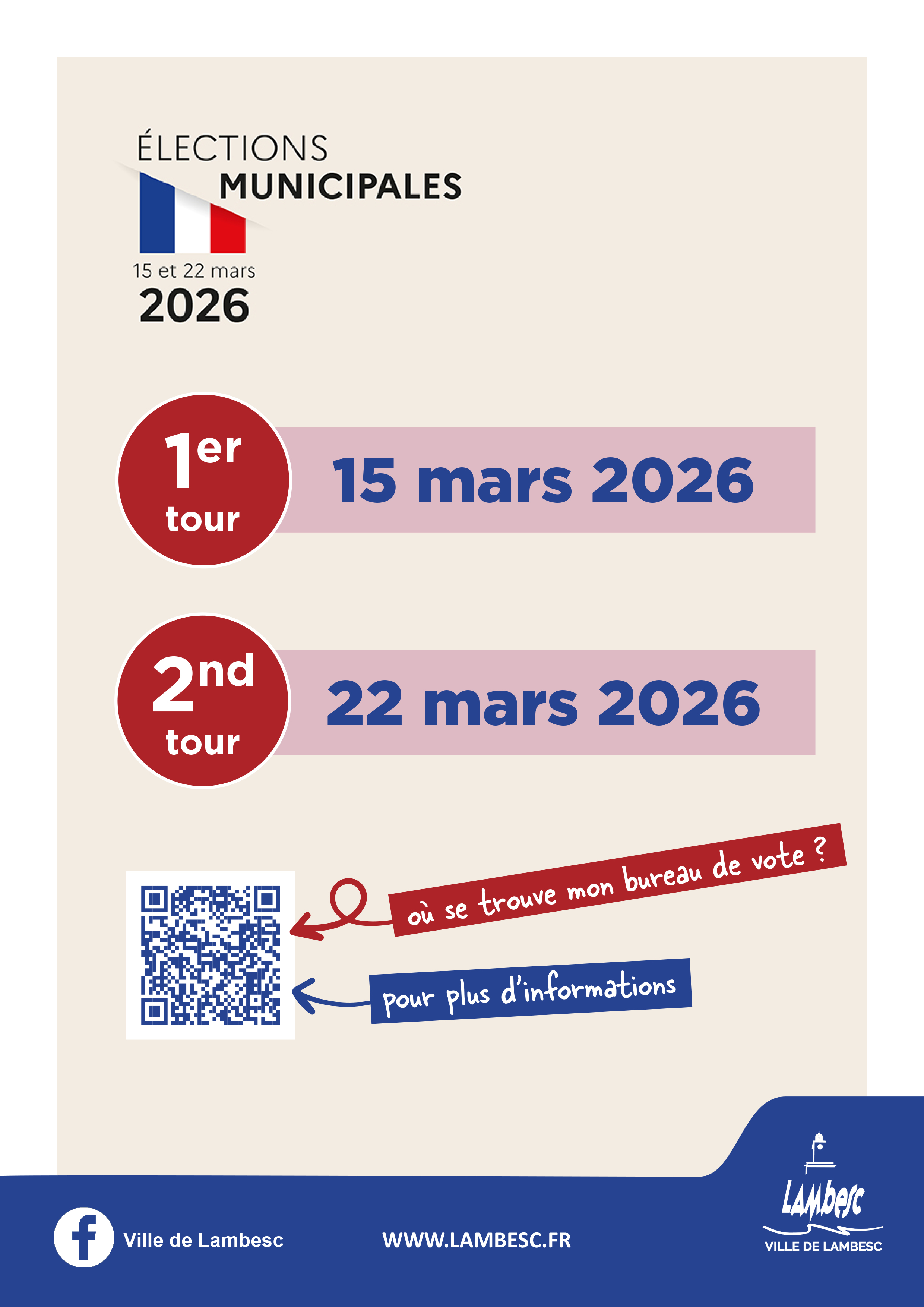 2� tour des �lections municipales