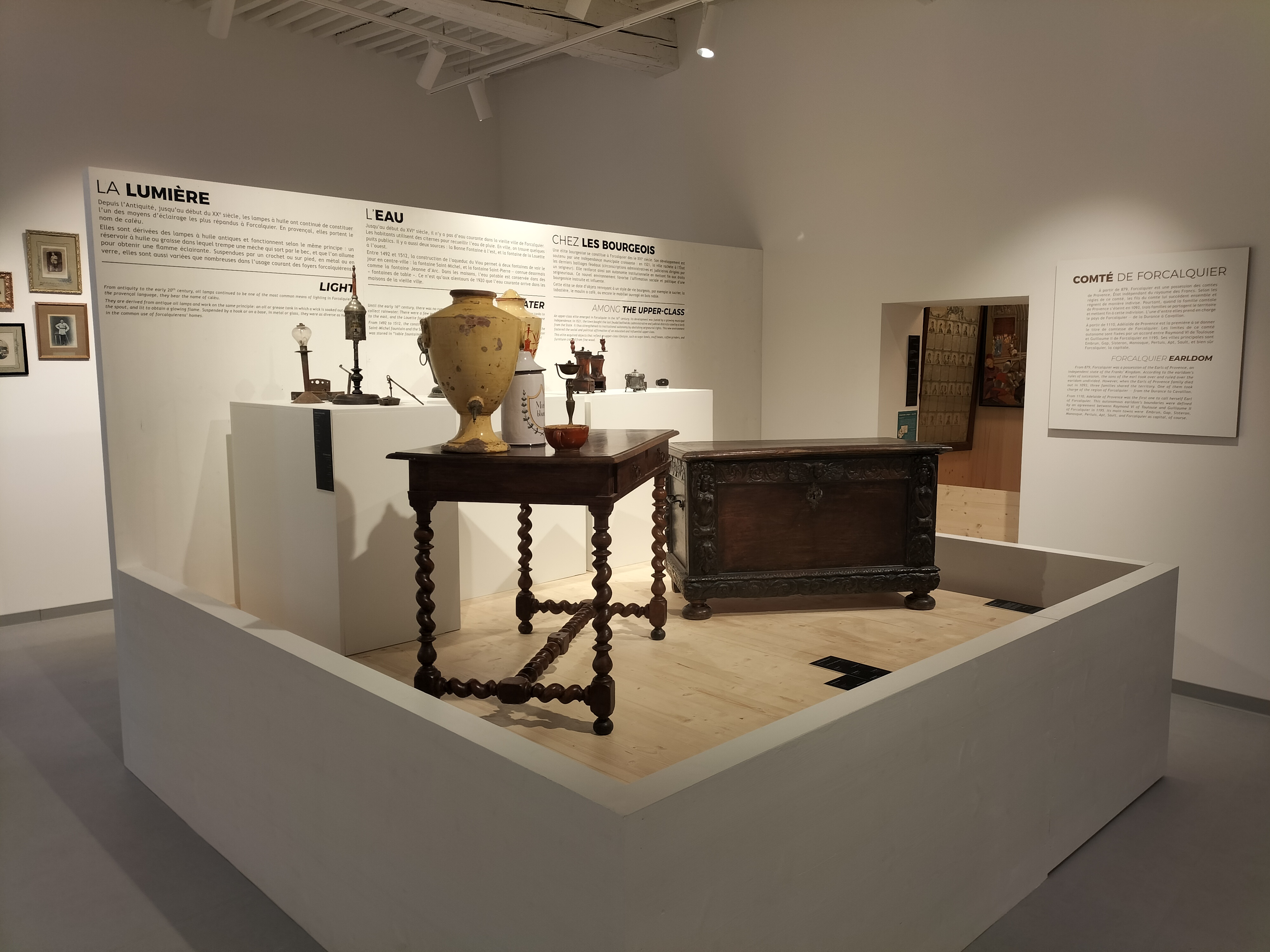 Visite guid�e du mus�e : 