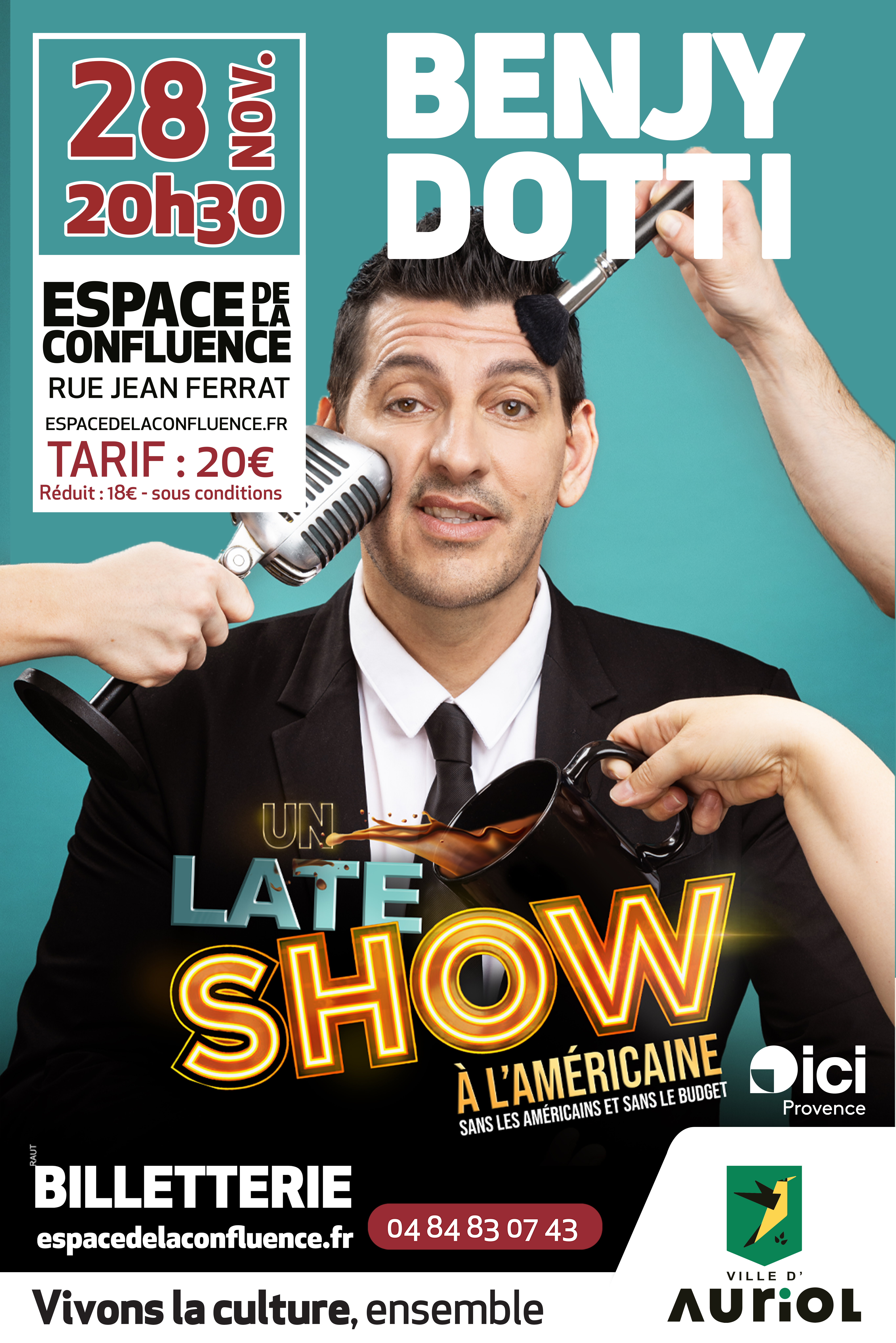 Benjy Dotti : un late show � l'am�ricaine