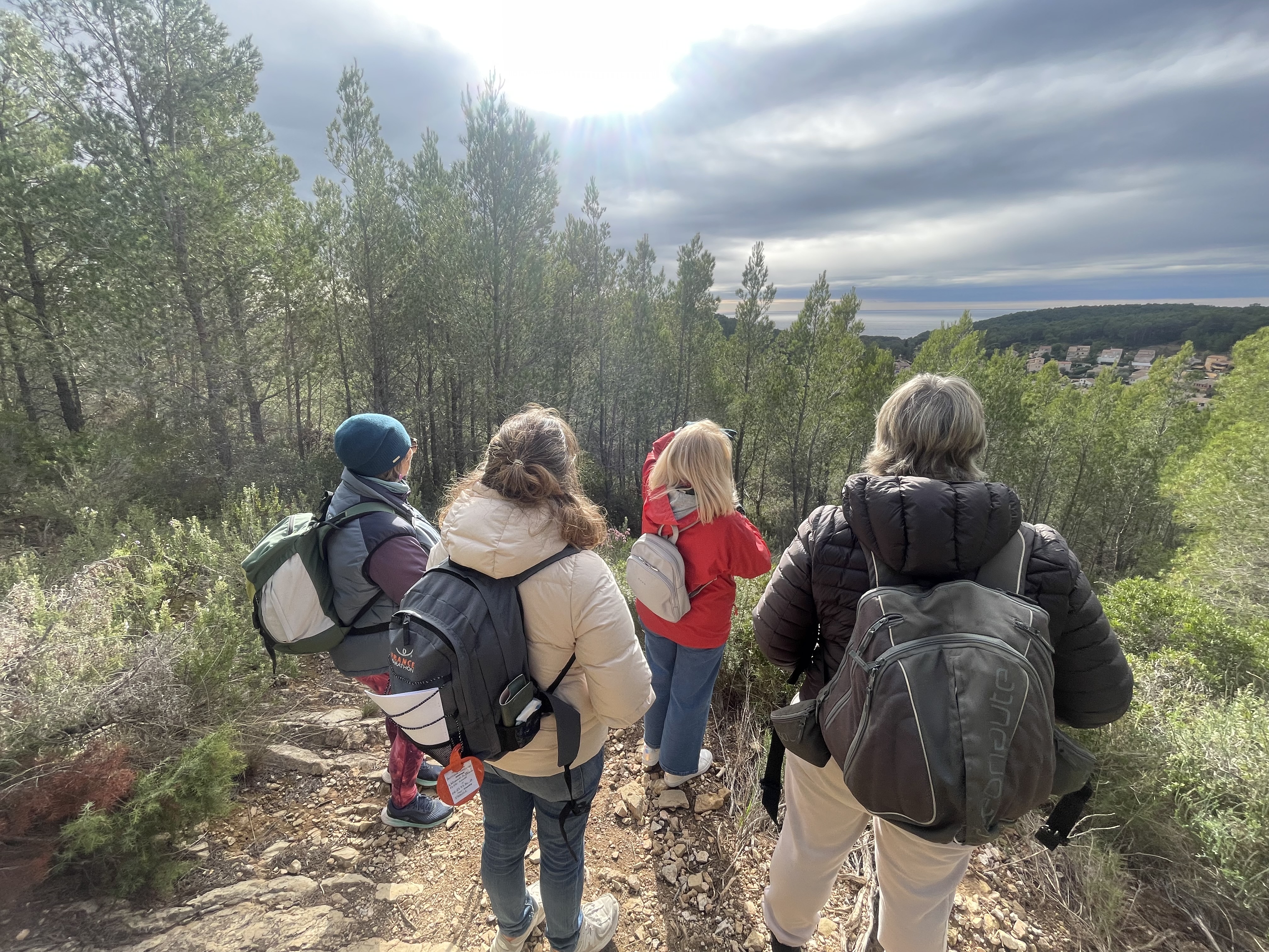 Bain de for�t avec Natur'Eveil