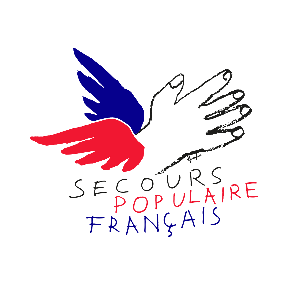 Randonn�e solidaire du Secours Populaire