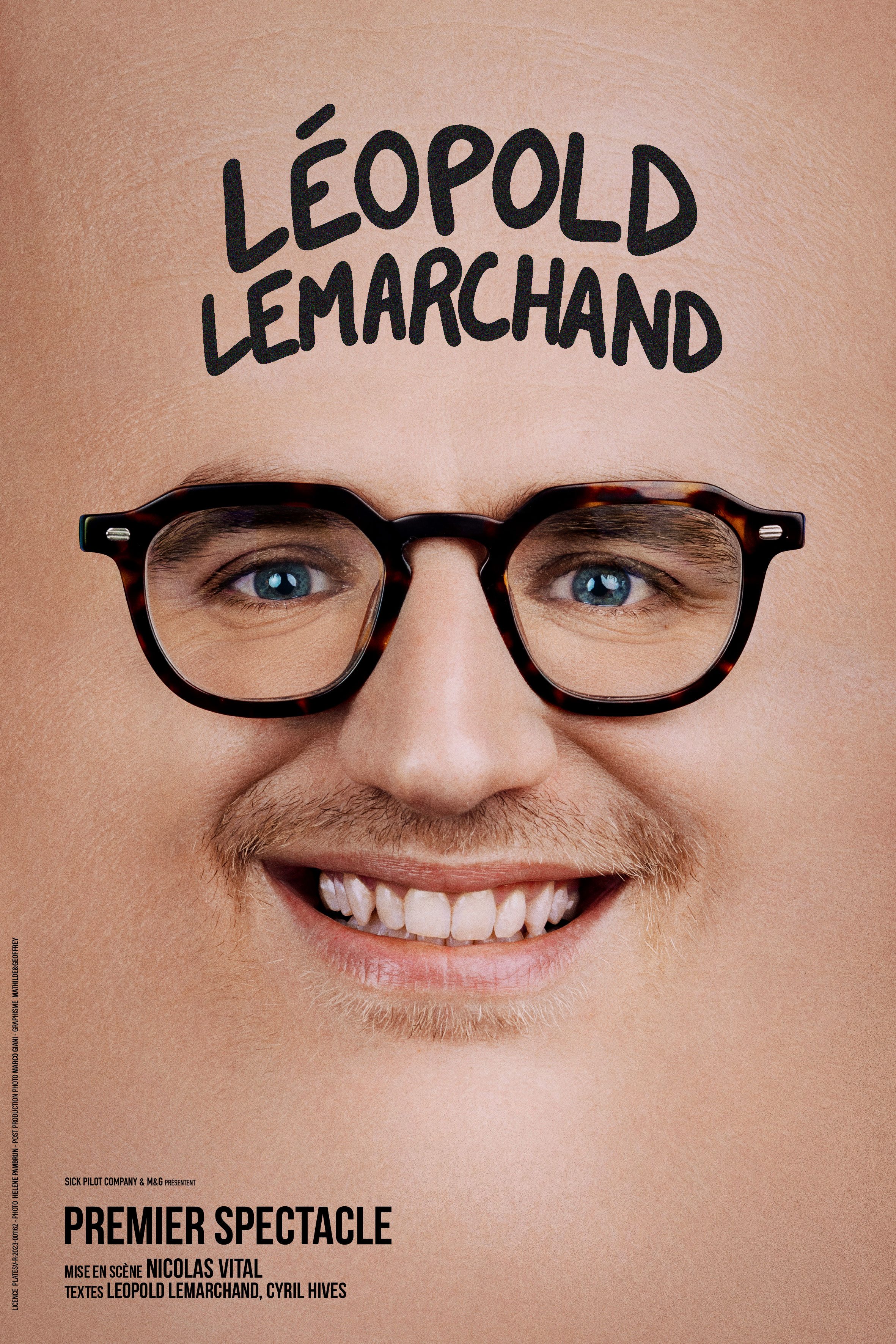 Stand Up - L�opold Lemarchand