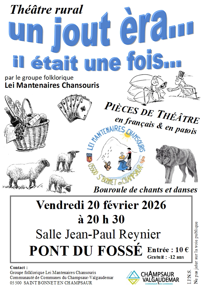 Th��tre rural Un jout �ra... il �tait une fois...