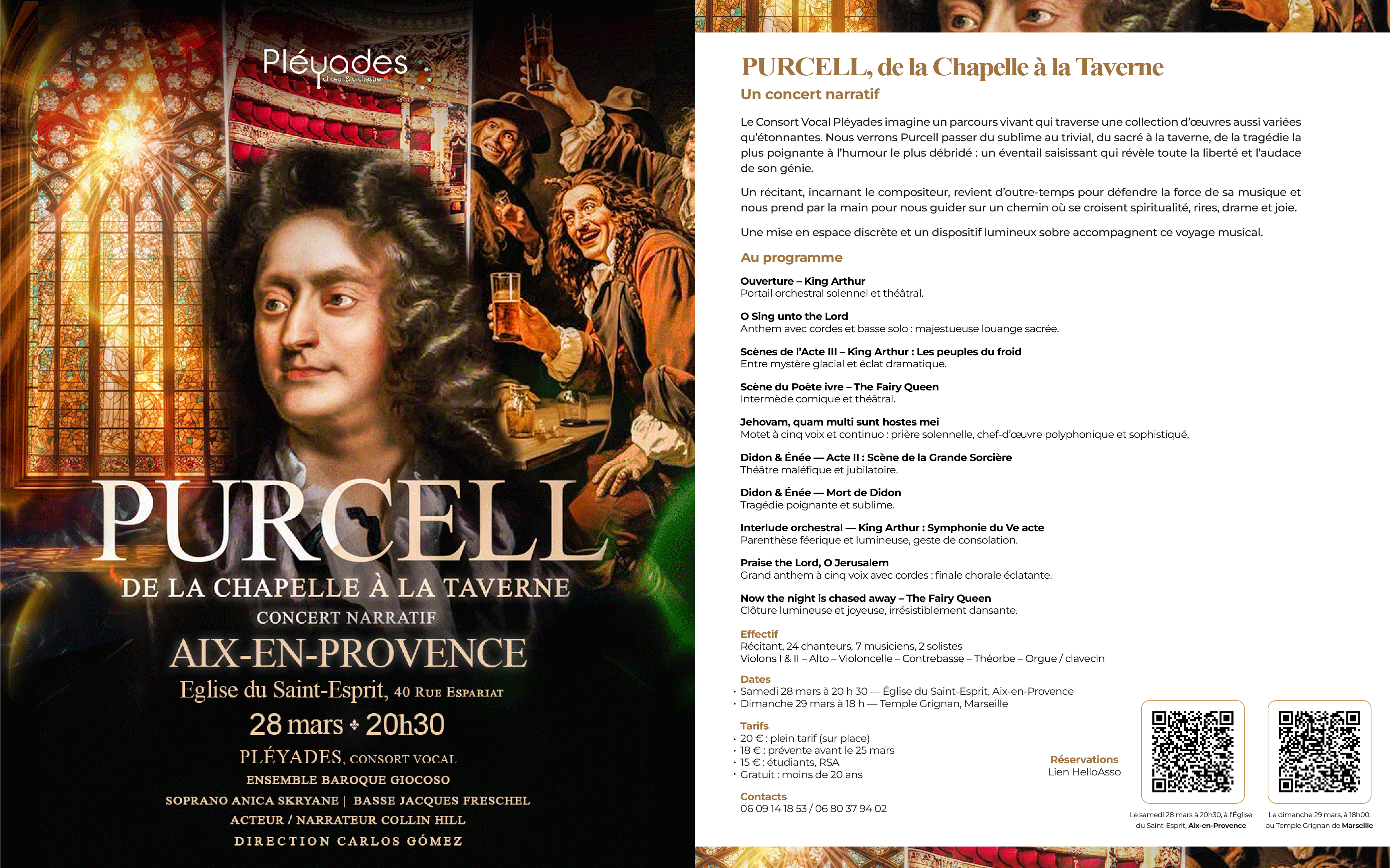 Concert : PURCELL