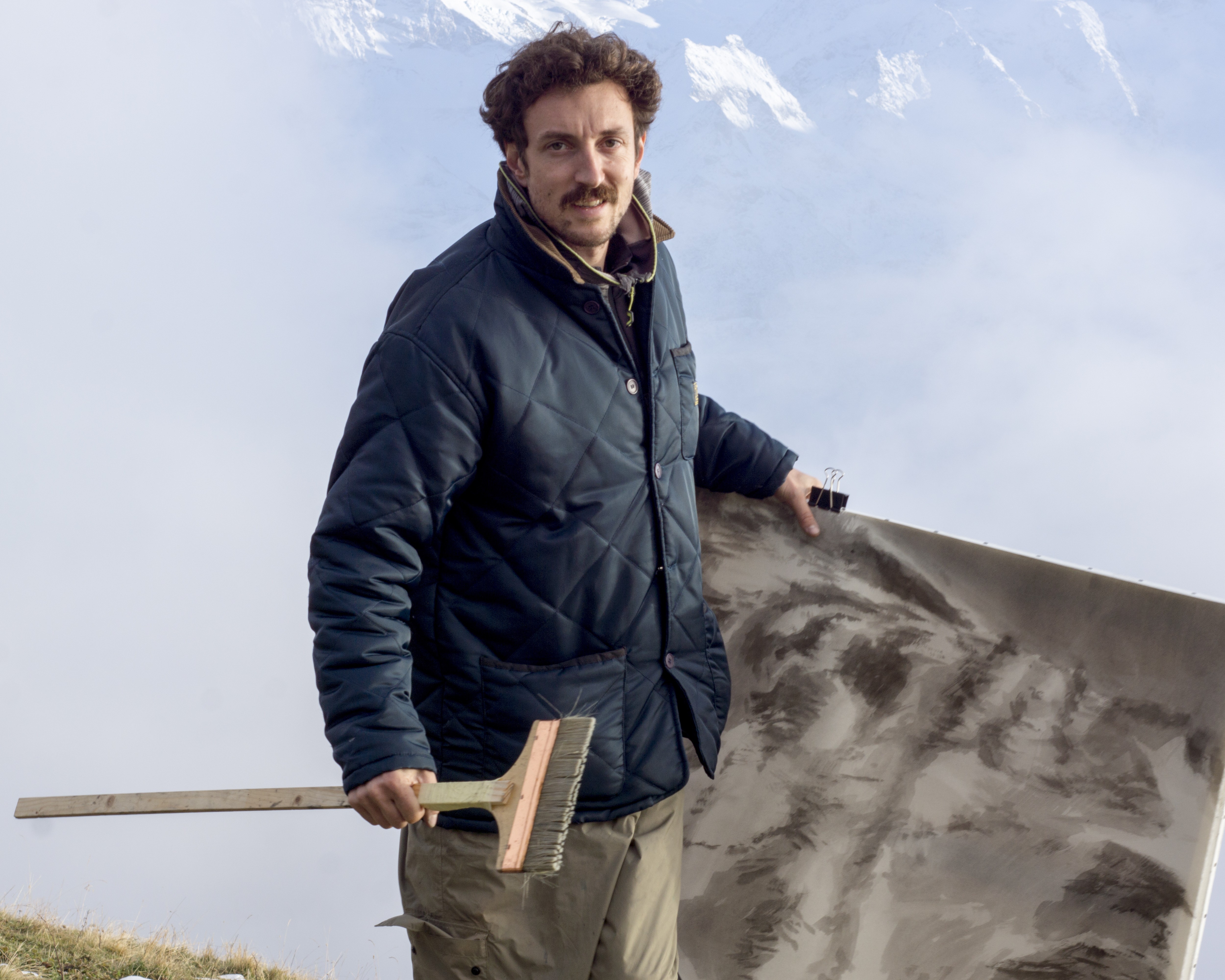 Rencontre avec le peintre Jean-Baptiste N�e