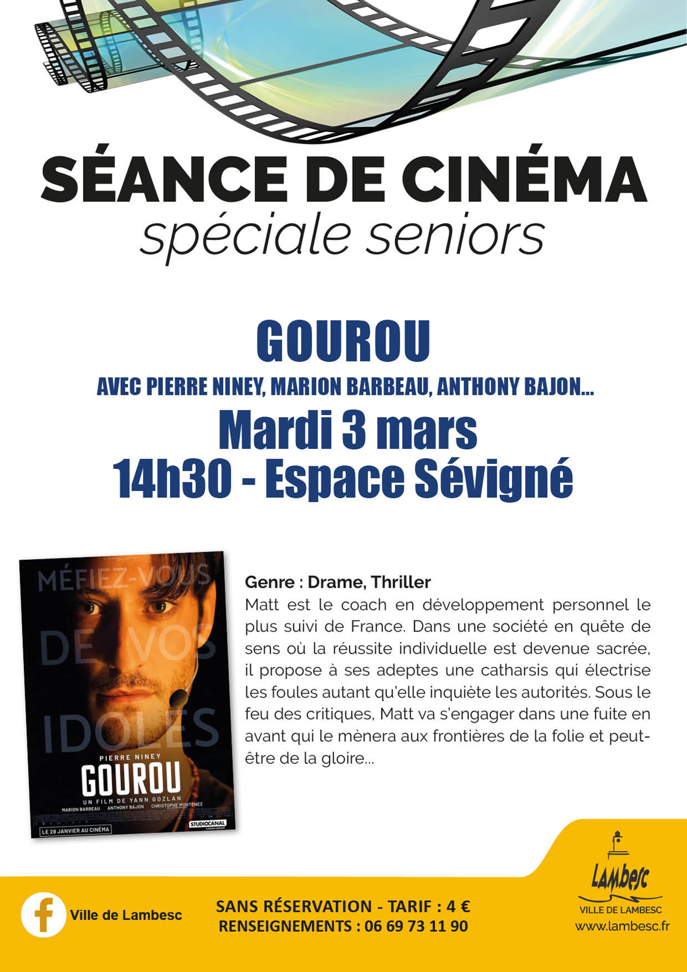 Cin� Seniors - Gourou