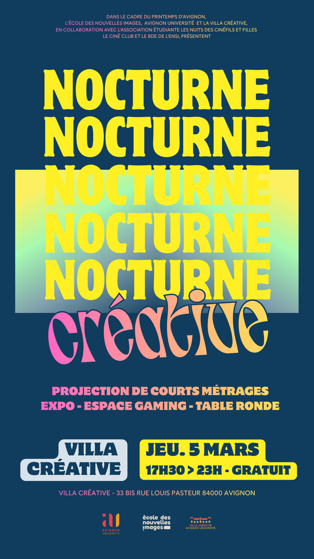 Nocturne cr�ative