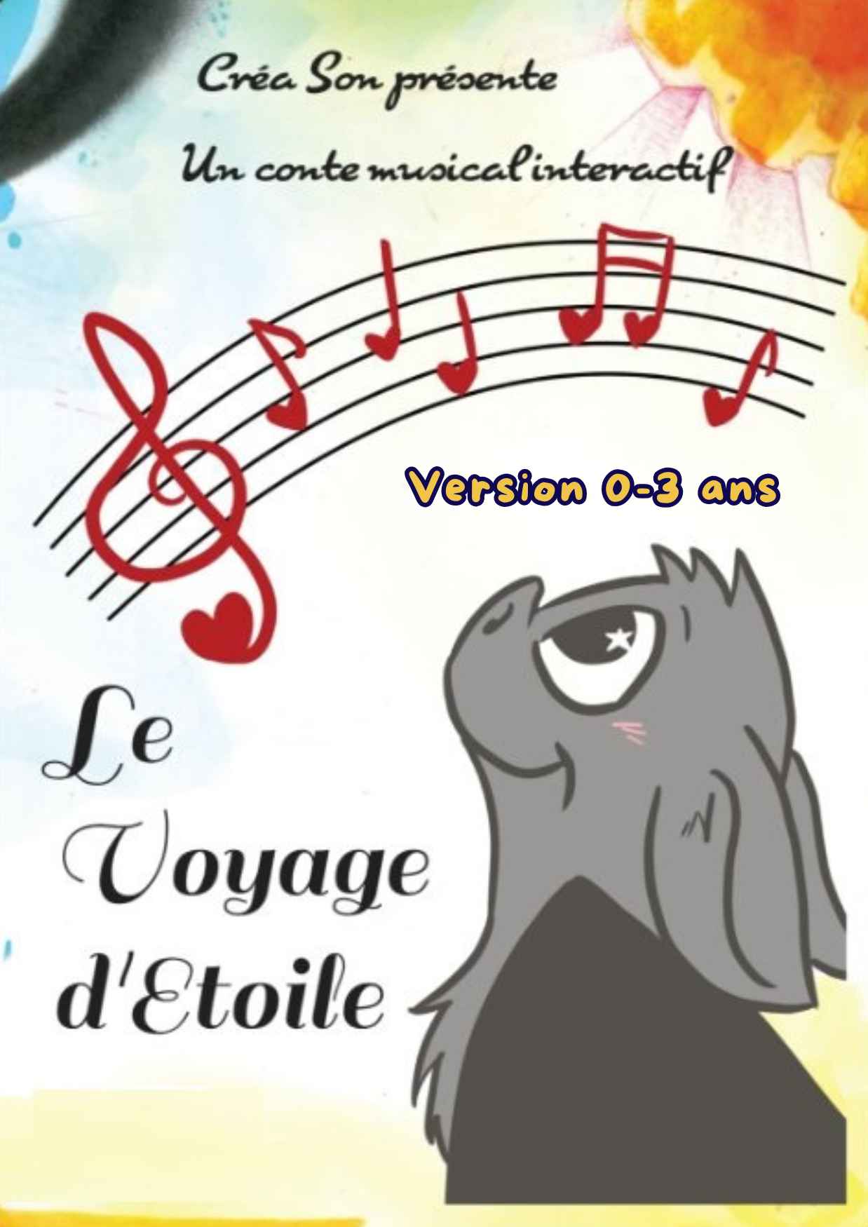 Le voyage d'Etoile version 0 � 3 ans