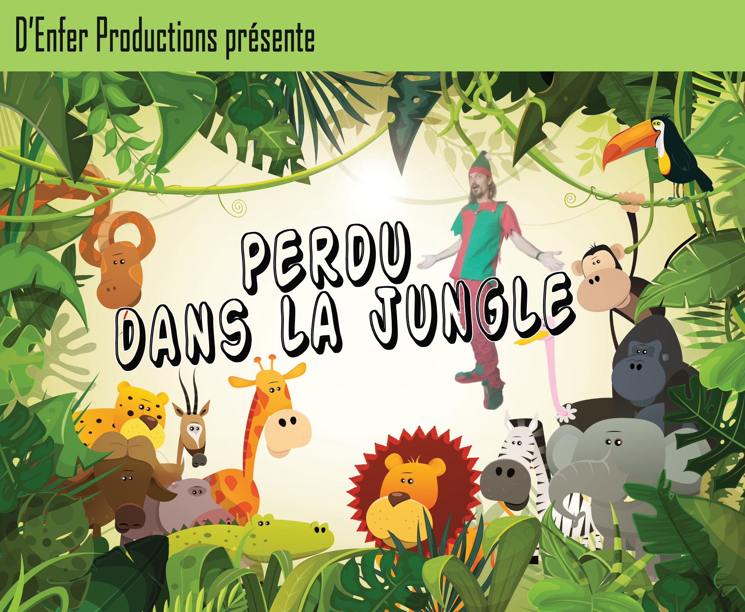 Perdu dans la jungle