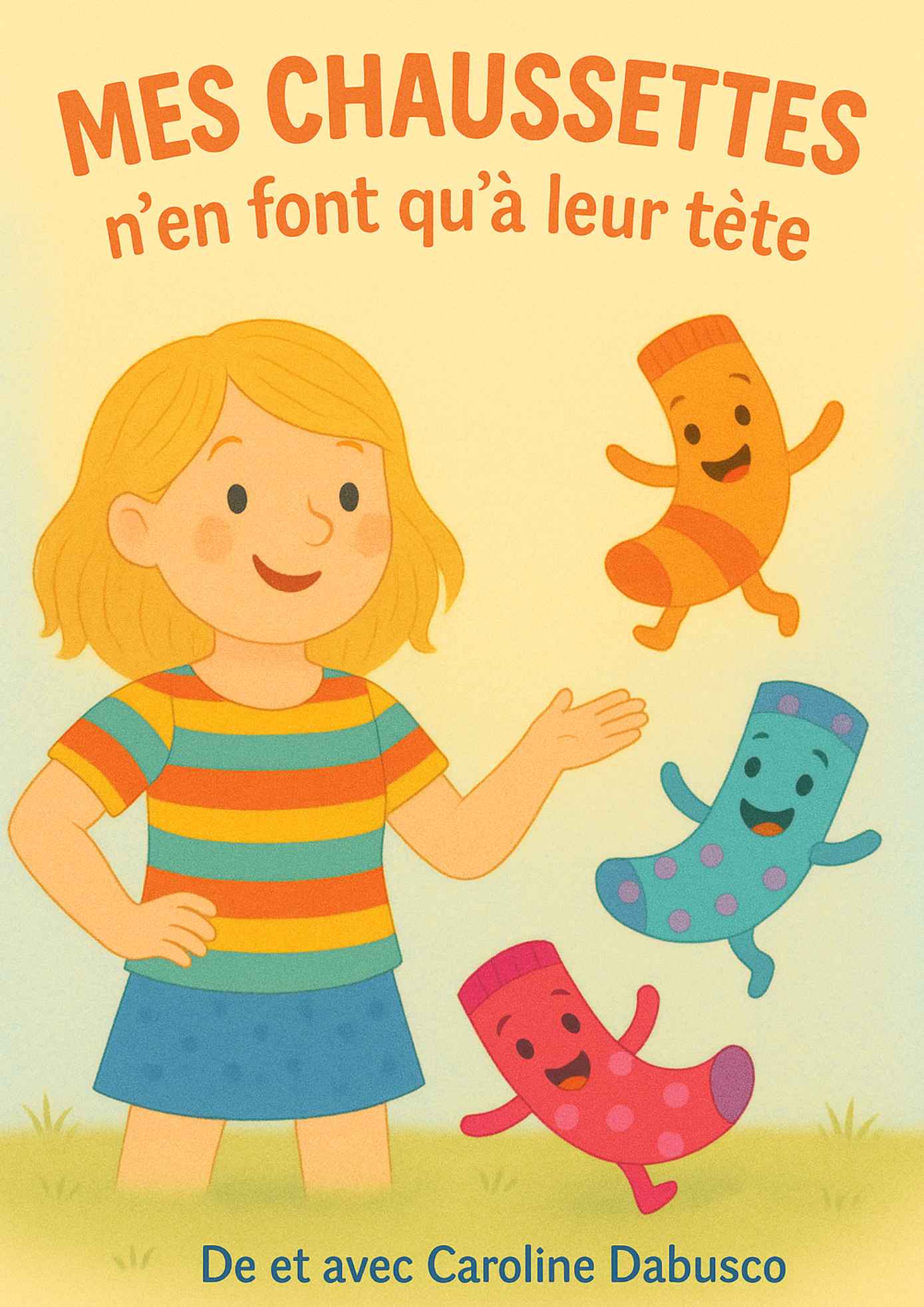 Mes chaussettes n'en font qu'� leur t�te