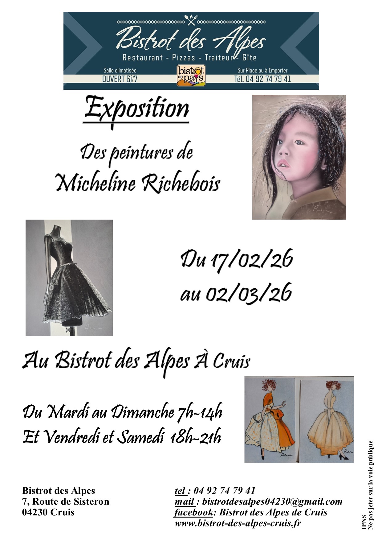 Exposition Micheline Richebois
