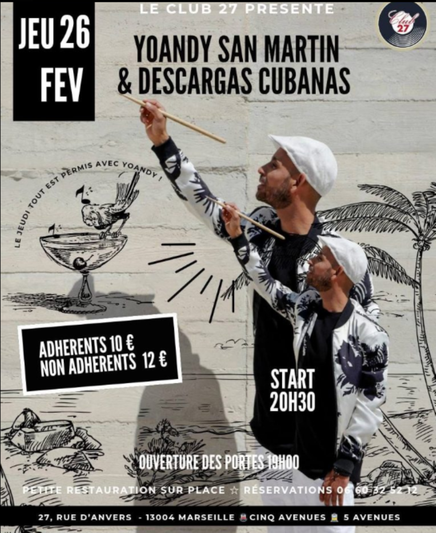 Yoandy San Martin Trujillo & Descargas Cubanas