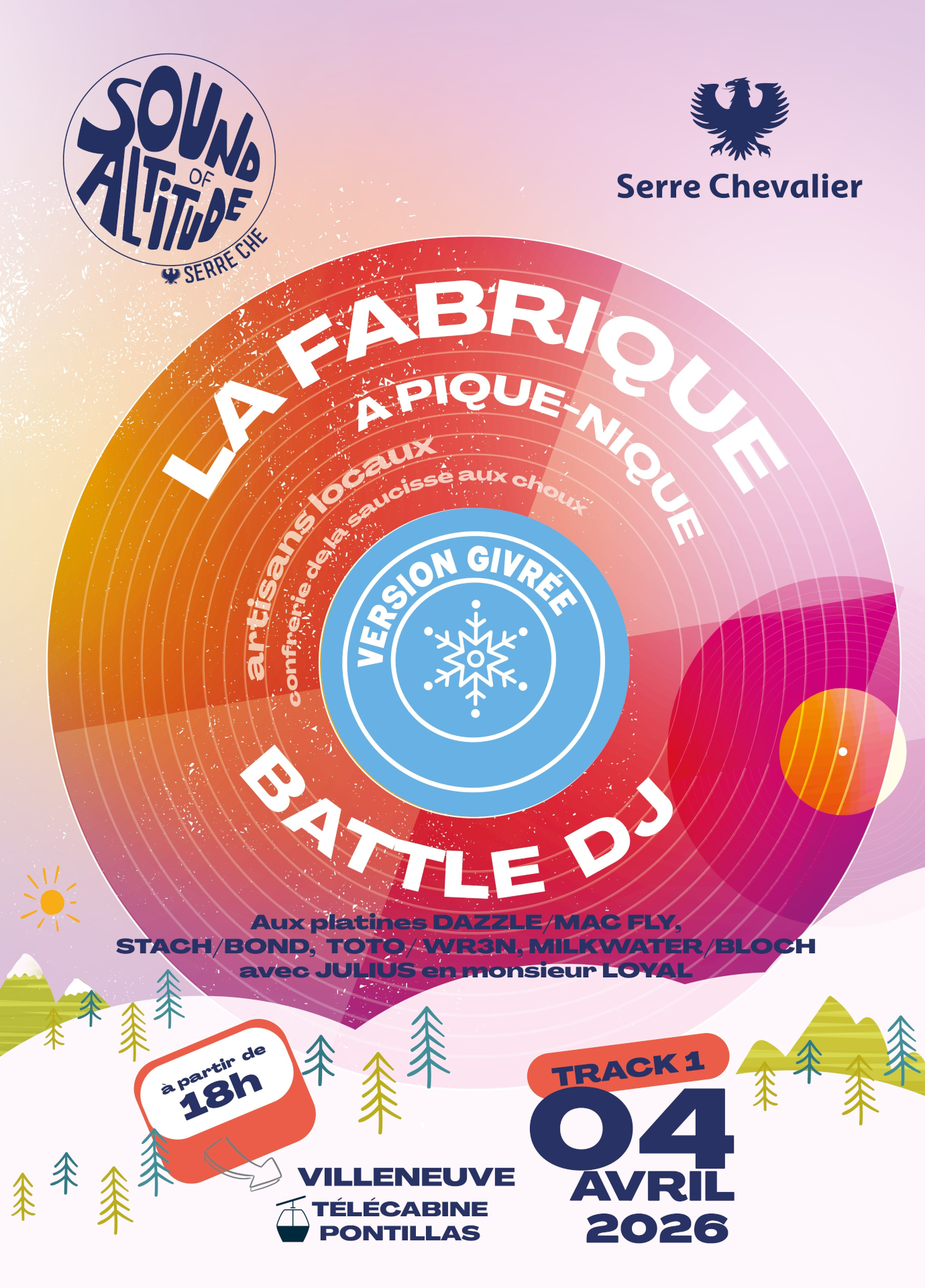 Track 1  - Sound of Altitude