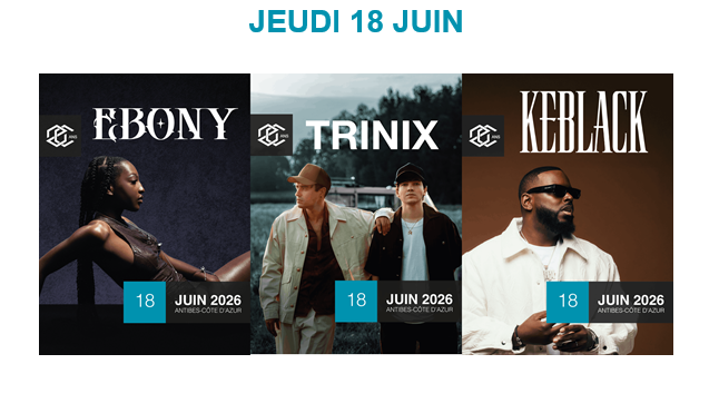 Festival nuits carr�es 18juin