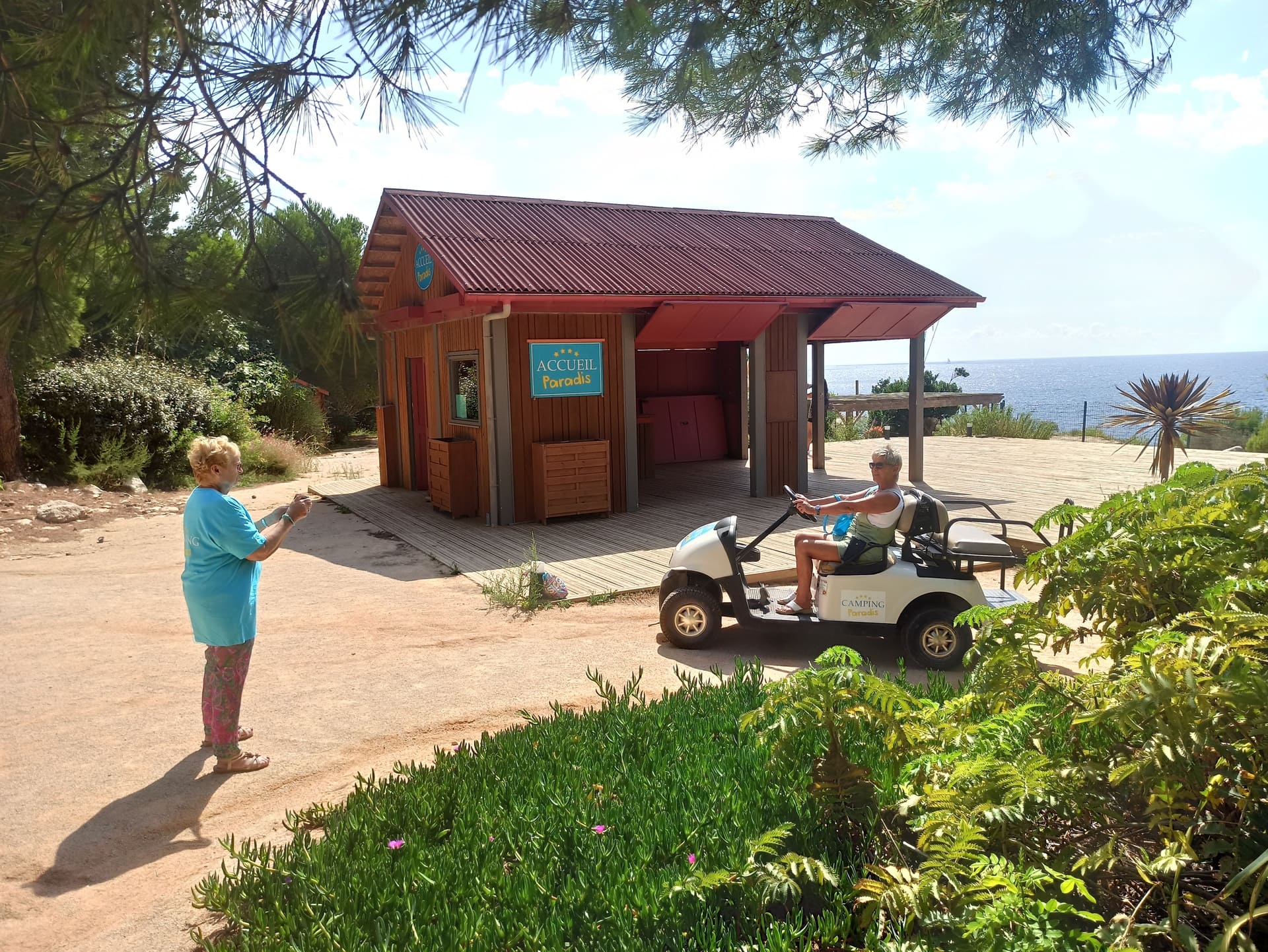 Journ�e portes ouvertes : Camping Paradis