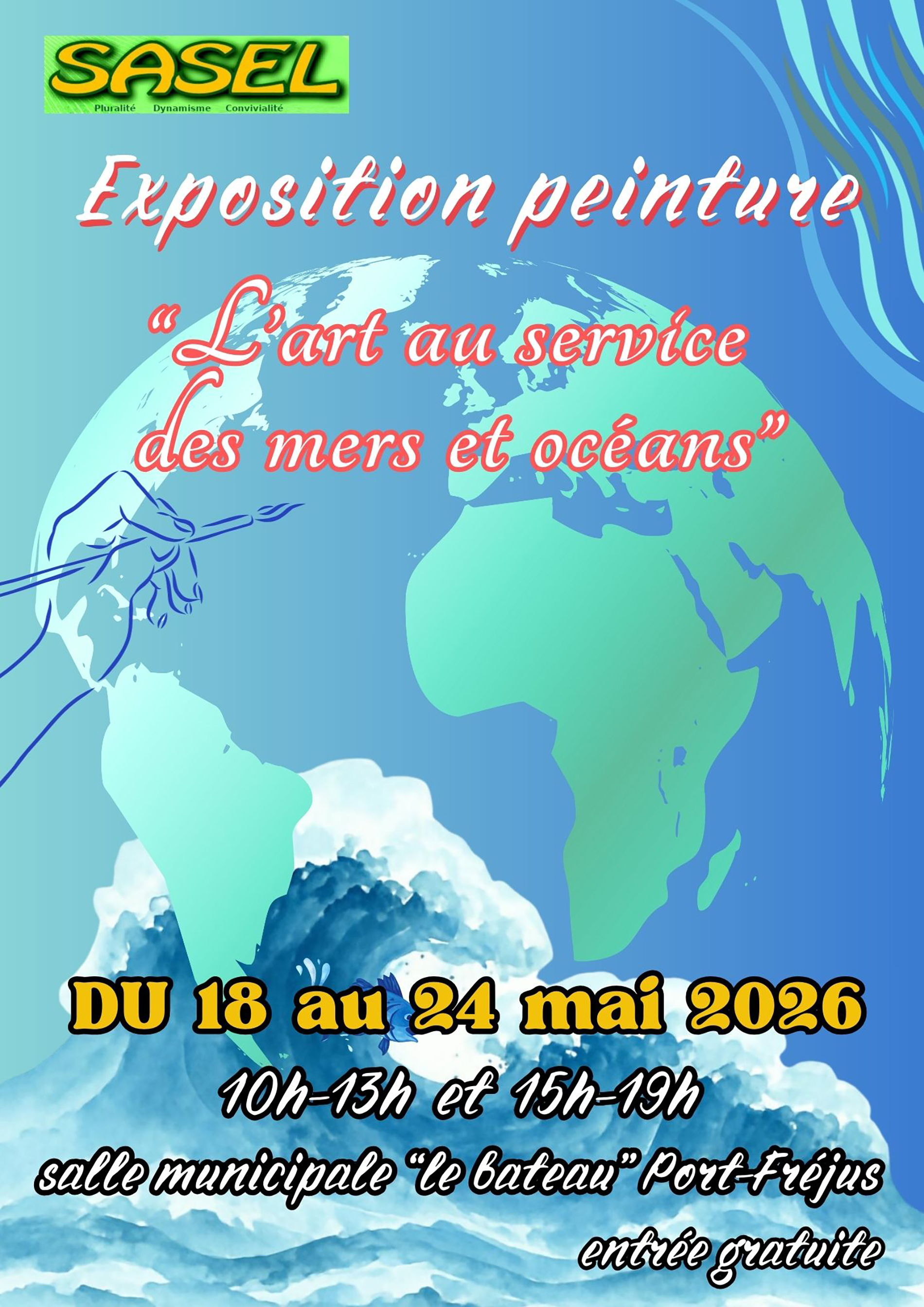 Exposition - L'art au service des mers et des oc�ans