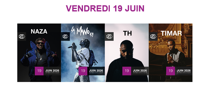 Festival nuits carr�es 19juin