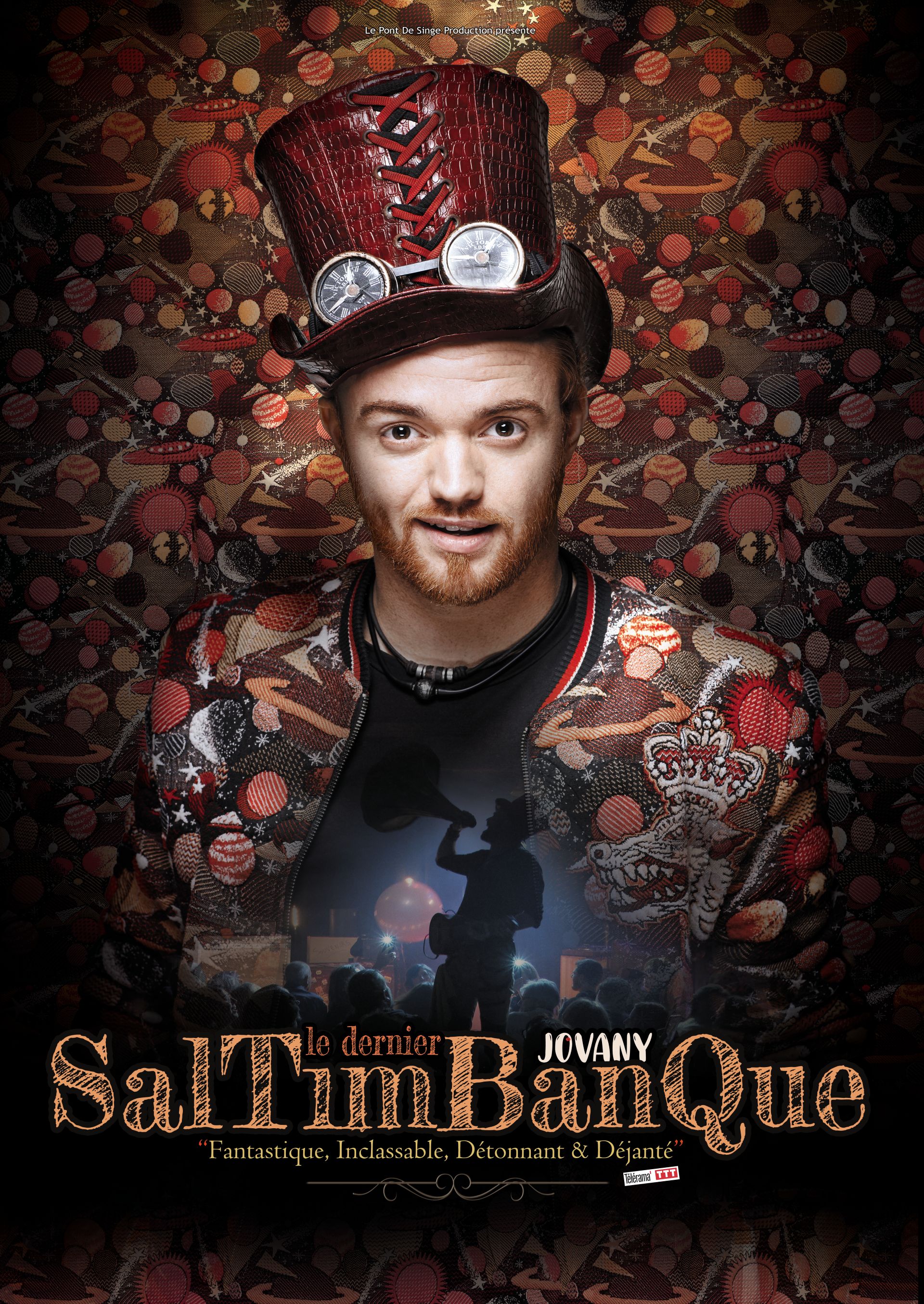 One Man Show : Jovany - Le dernier Saltimbanque